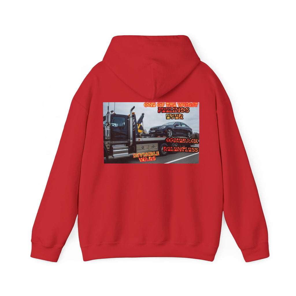Men Hoodie - Comeback Relentless