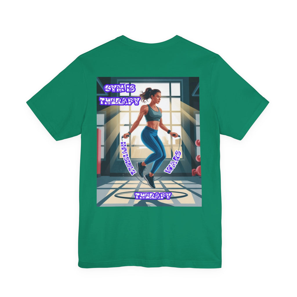 Women T-Shirt — Gym is Therapy