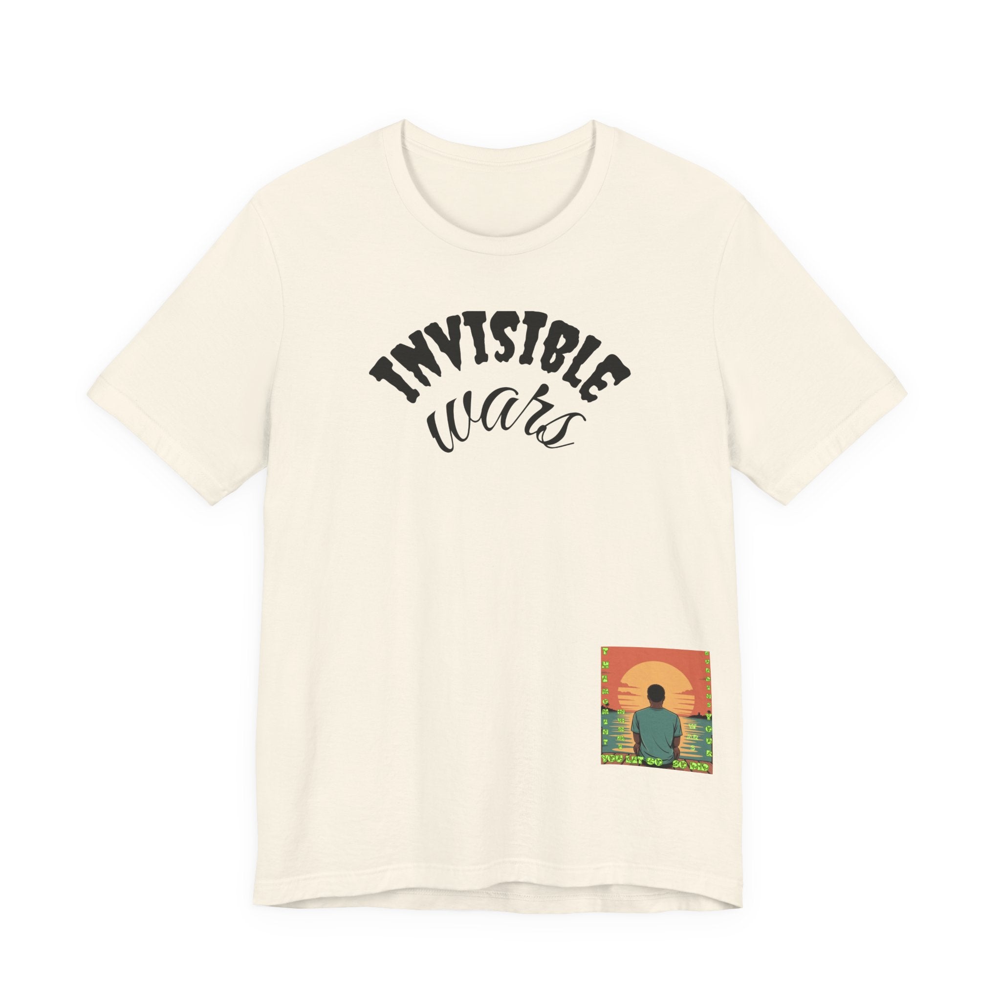 Men T-shirt - Just Let Go