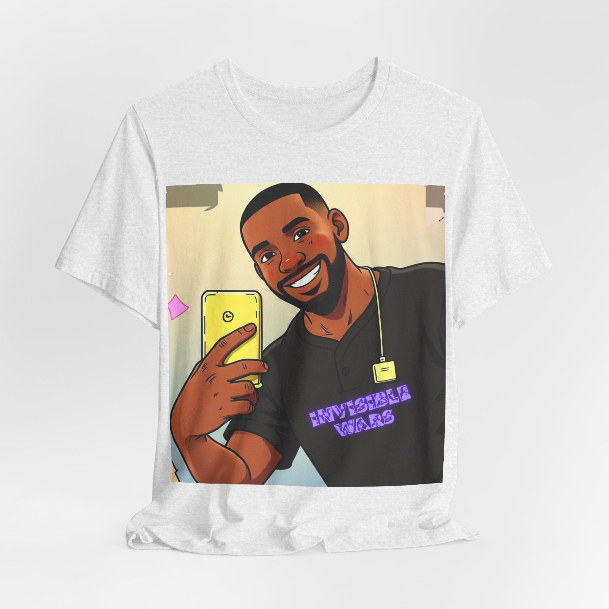 Men T-Shirt—Invisible Wars