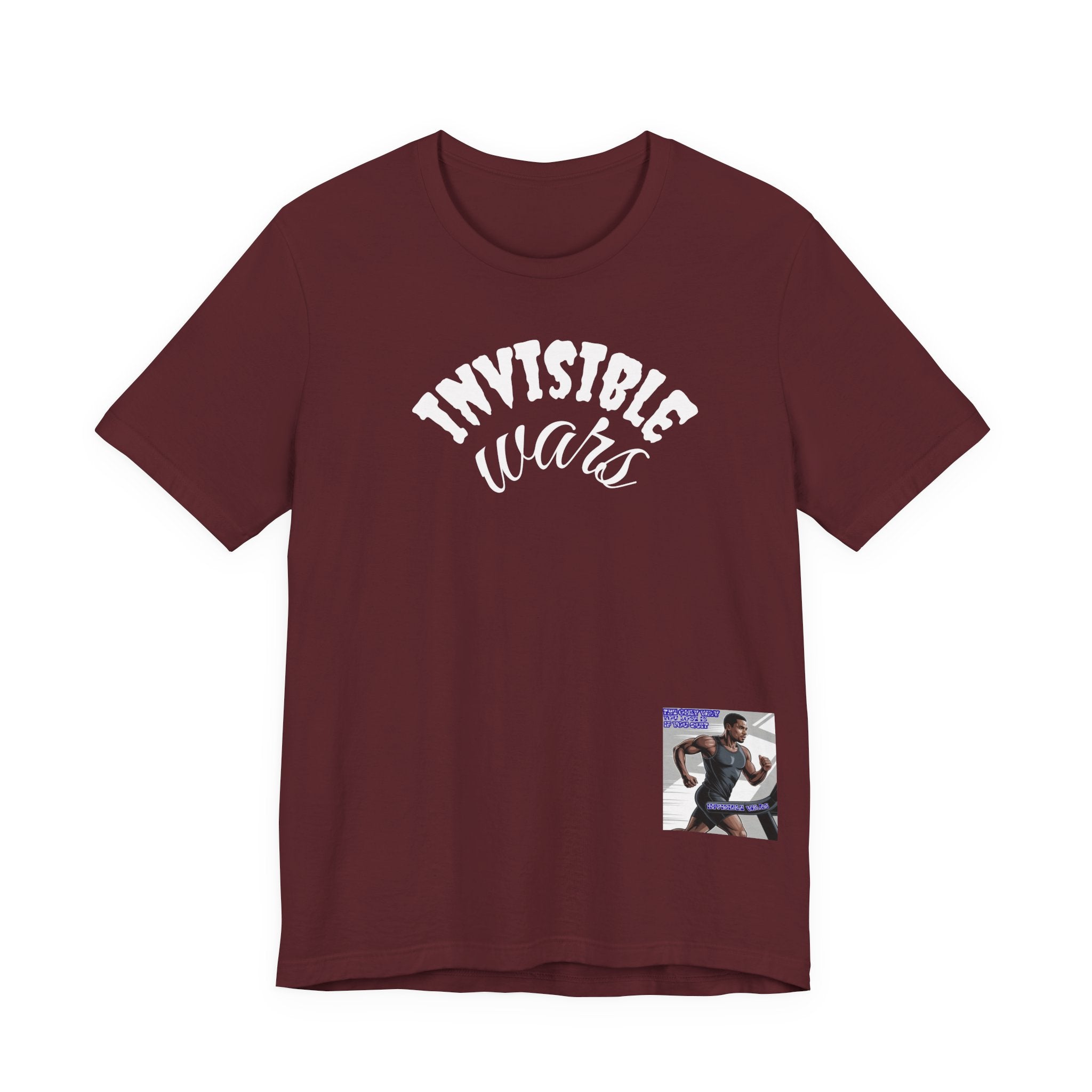 Men T-shirt -The Only Way you Lose
