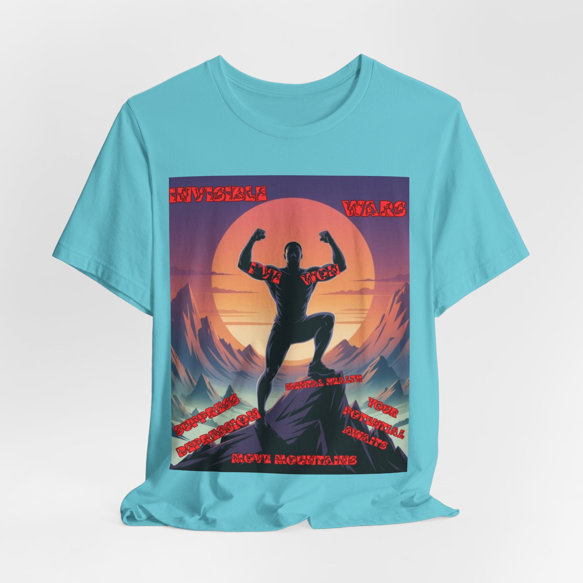 Men T-Shirt  — Move Mountains