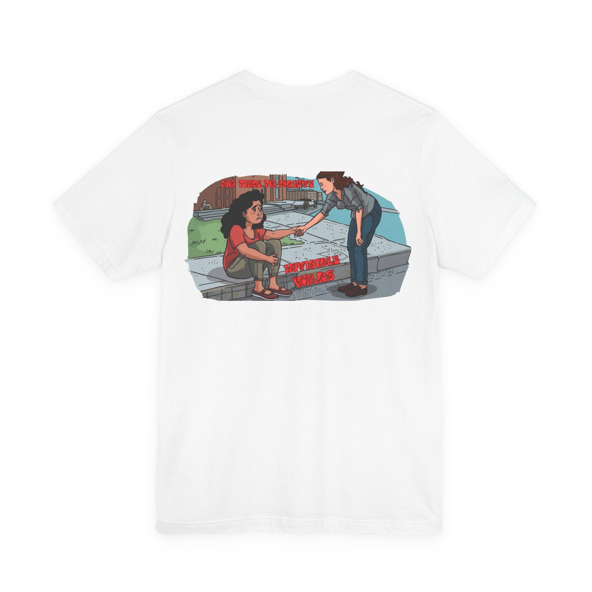 Women T-shirt - No Time TO Grieve