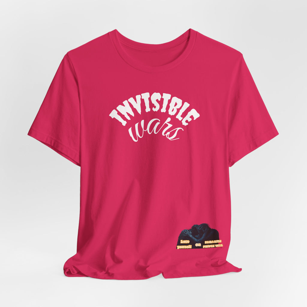 Women T-shirt — Love yourself or Parasitic people will