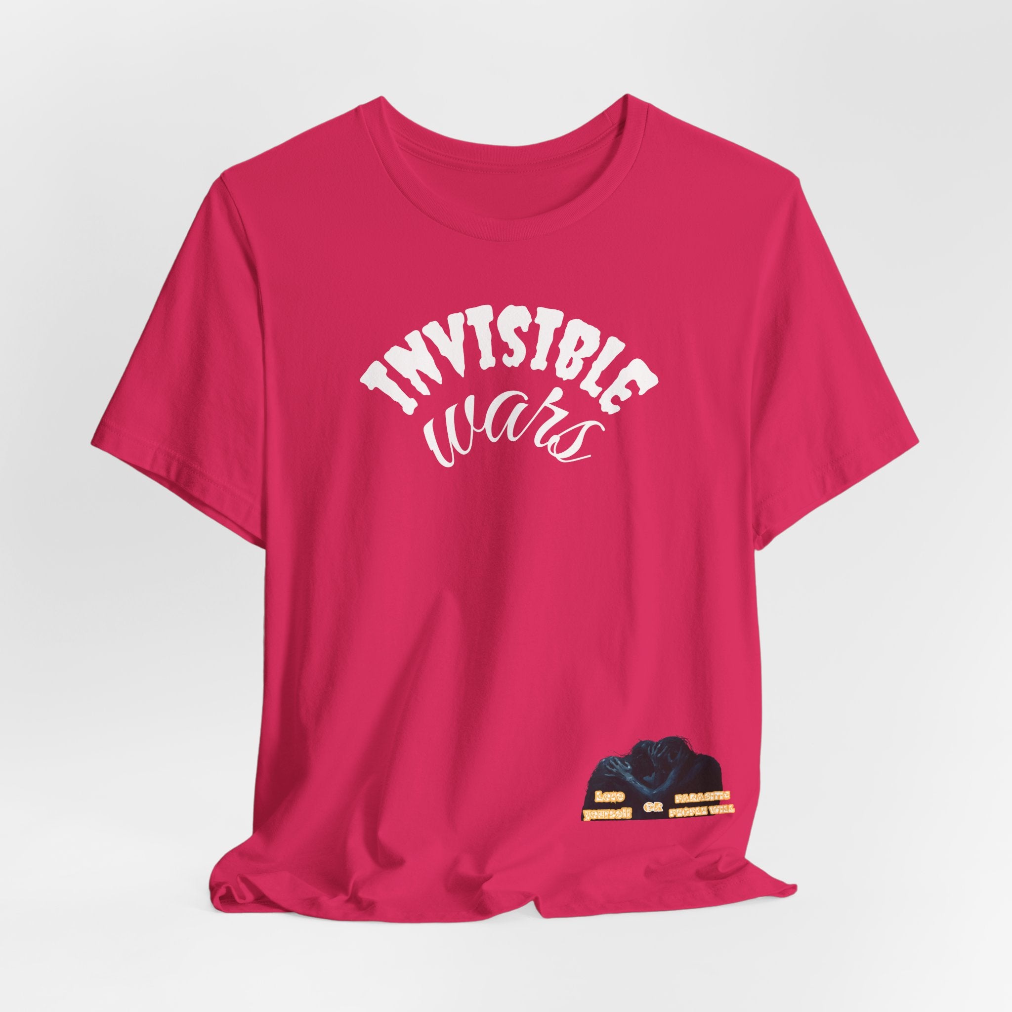 Women T-shirt — Love yourself or Parasitic people will