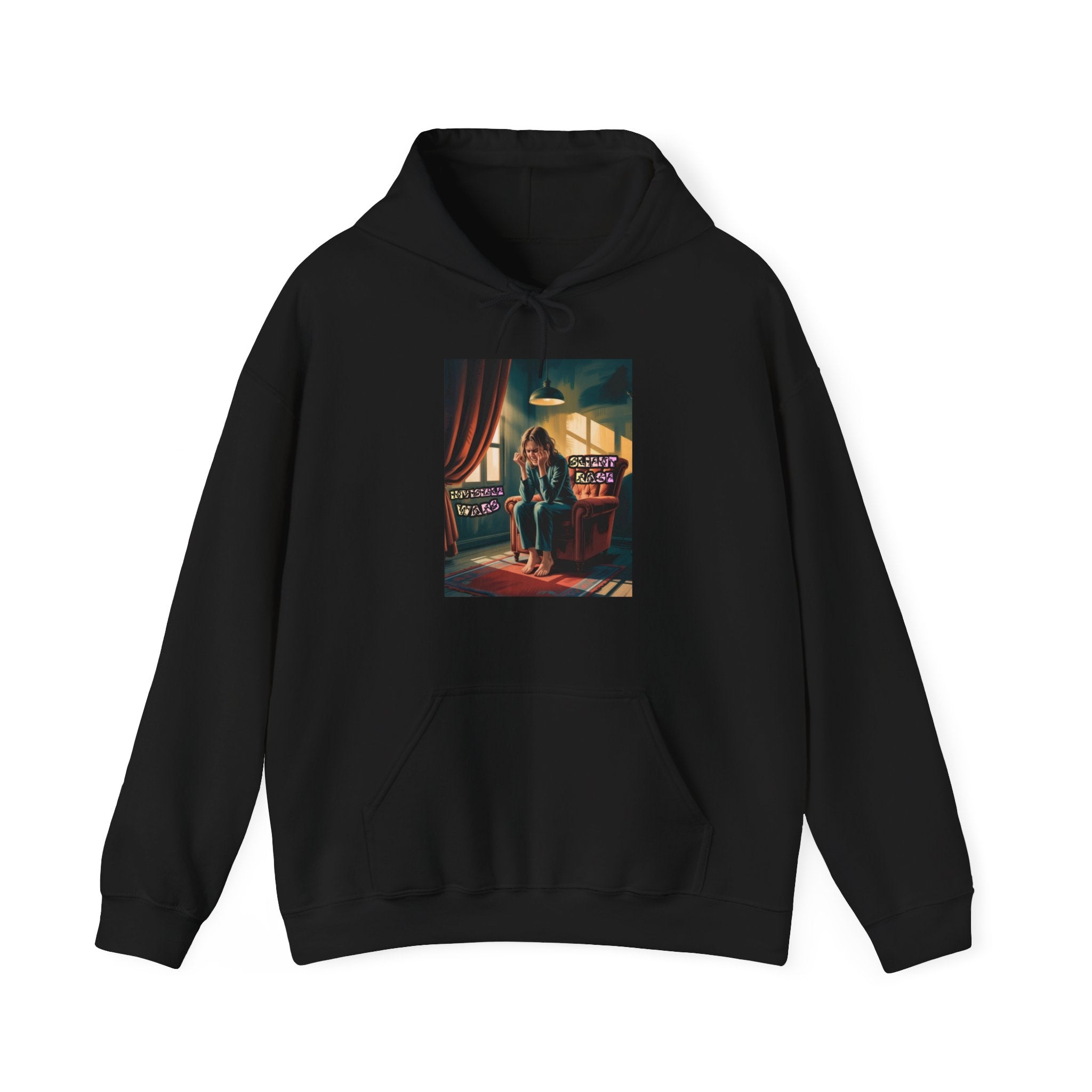 Women Hoodie -  Slient Rage Invisible Wars