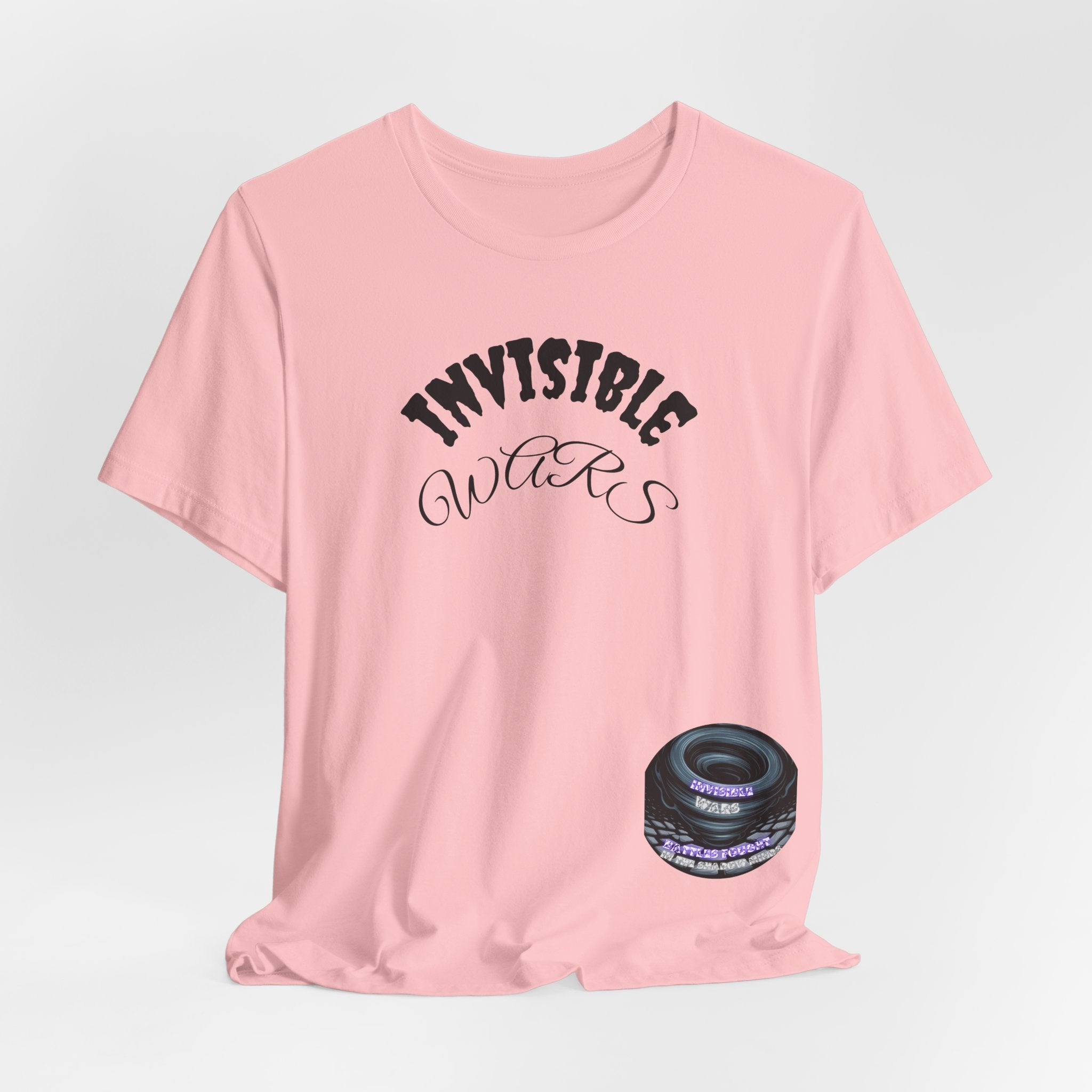 Women  T-Shirt — Battles fought in the shadows