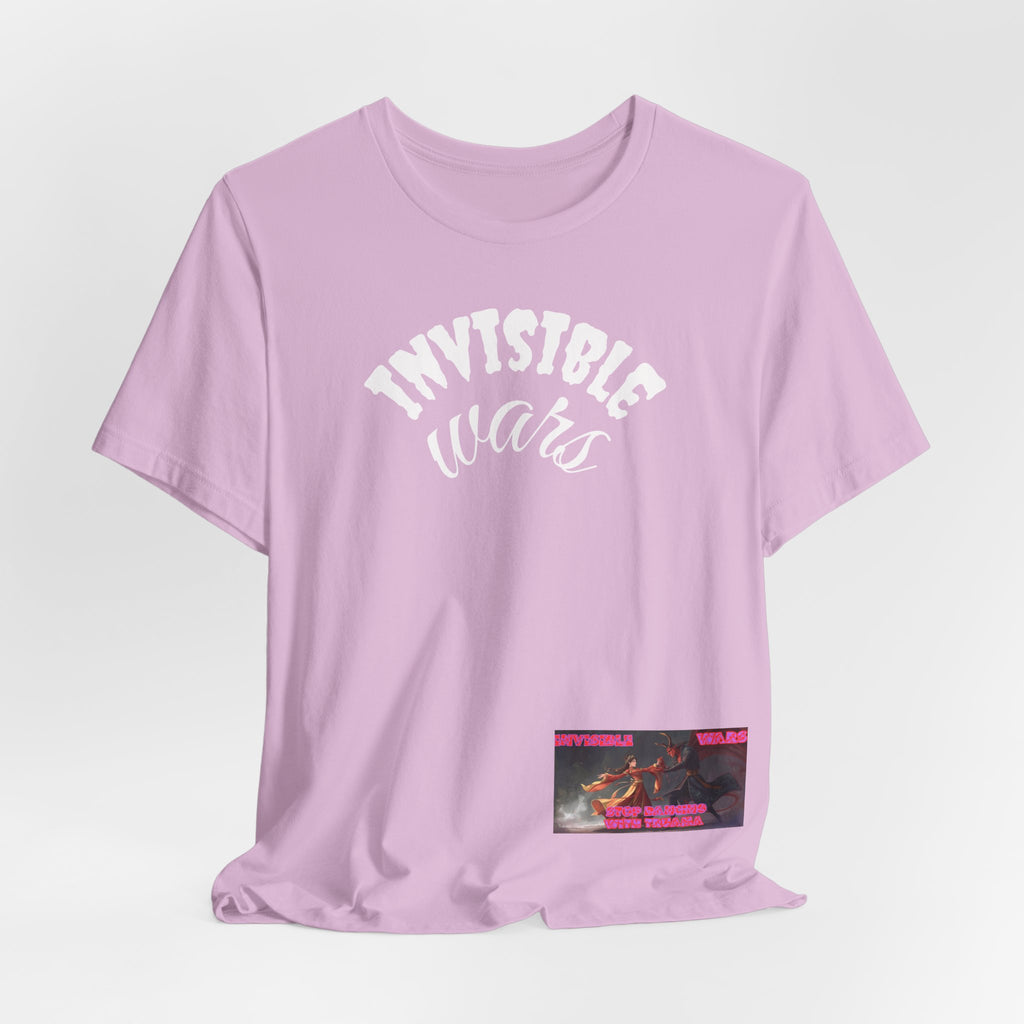 Women T-shirt  — Stop Dancing with Truama