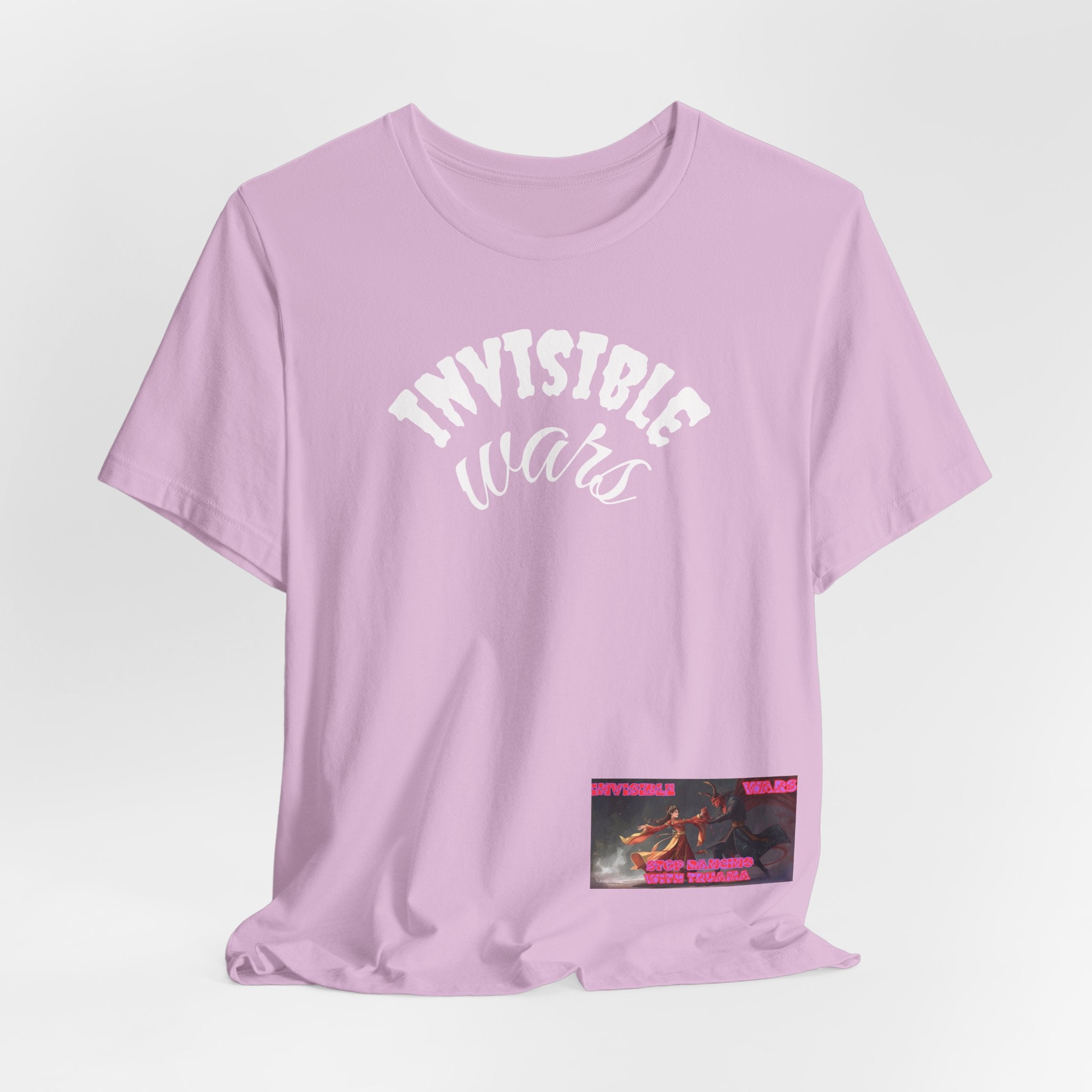 Women T-shirt  — Stop Dancing with Truama