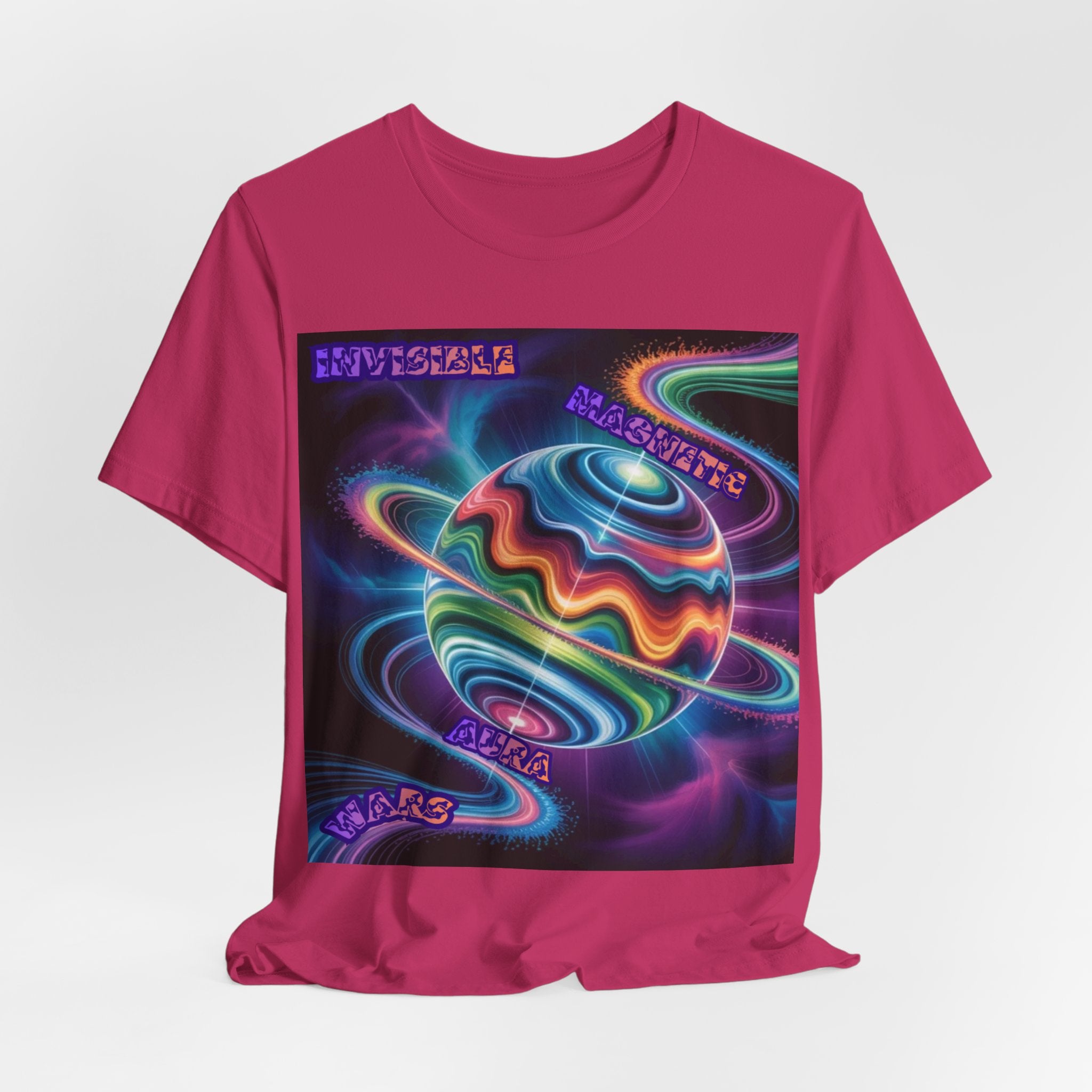 Men T-Shirt— Magentic Aura