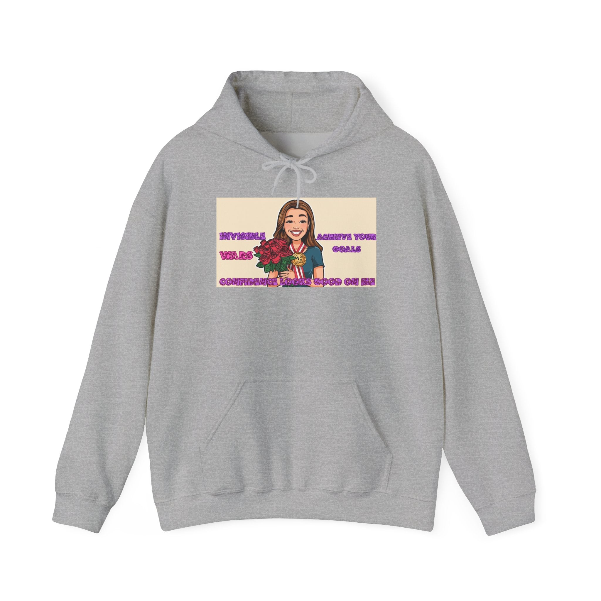 Women Hoodie — Confidence looks good on me