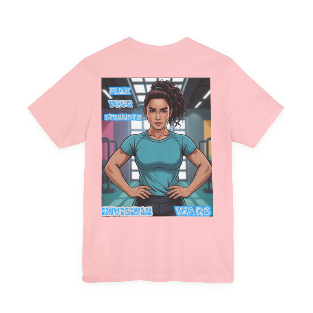 Women T-shirt — Flex Your Strength