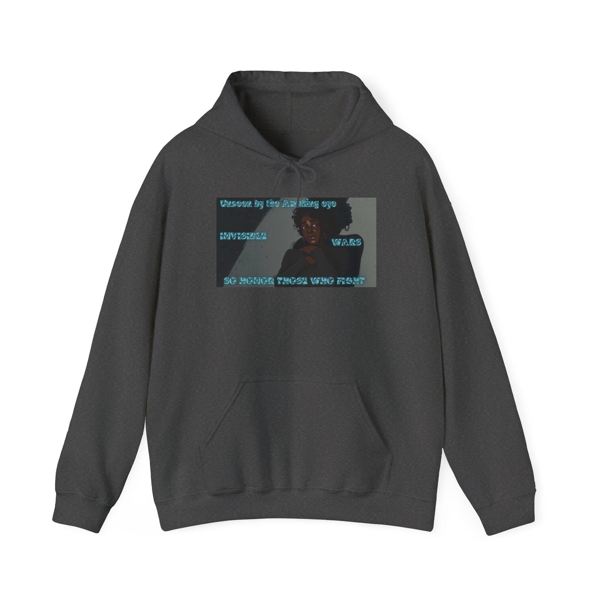 Women Hoodie – Unseen by the Awaking eye