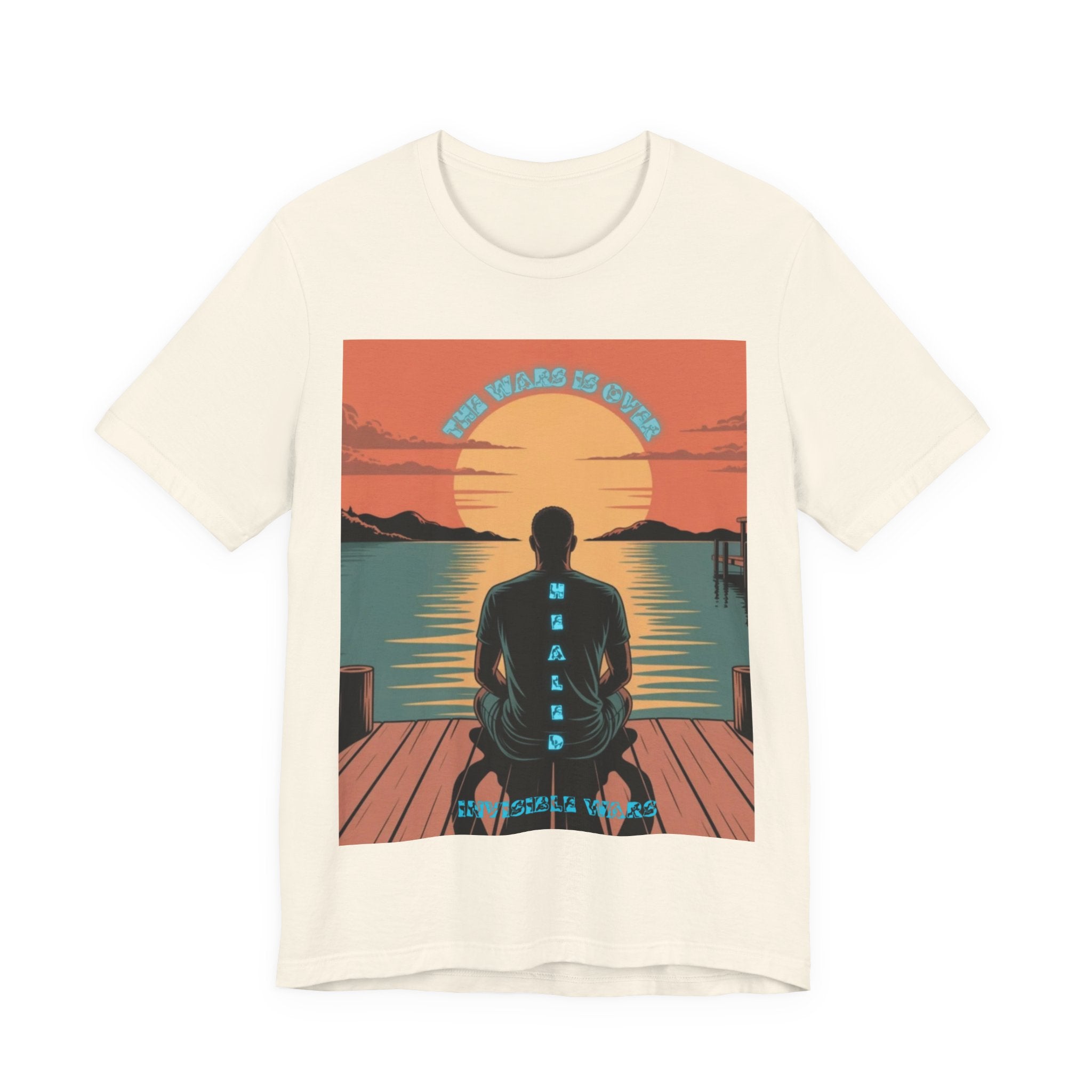 Men T-Shirt — Healed