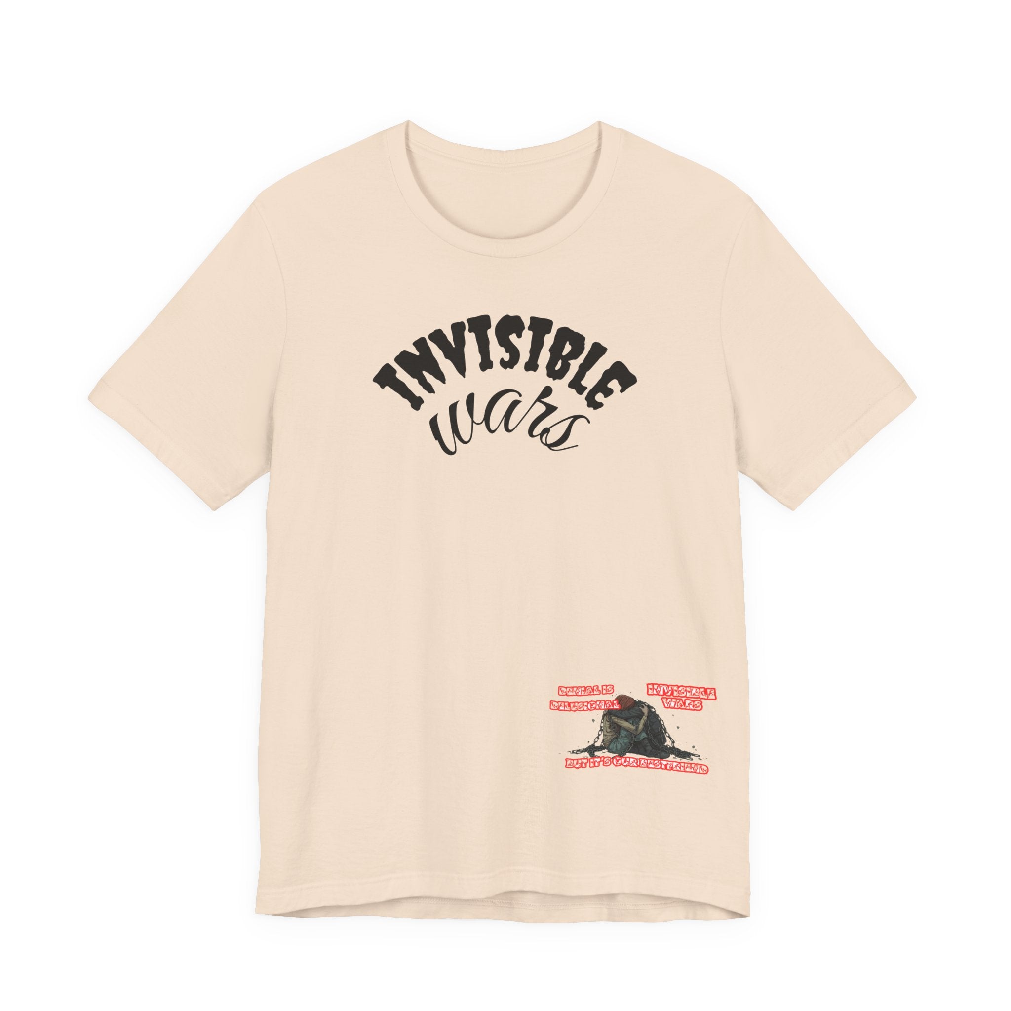 Women T-shirt — Denial is Delusional