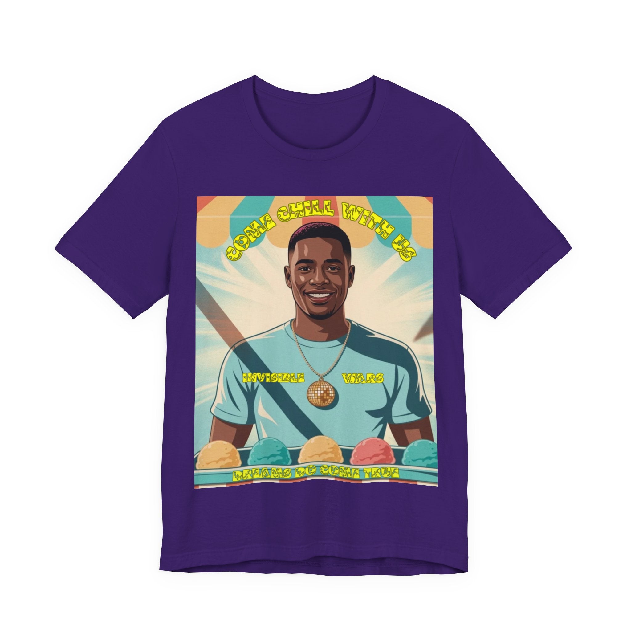 Men T-Shirt-Dreams Do Come True