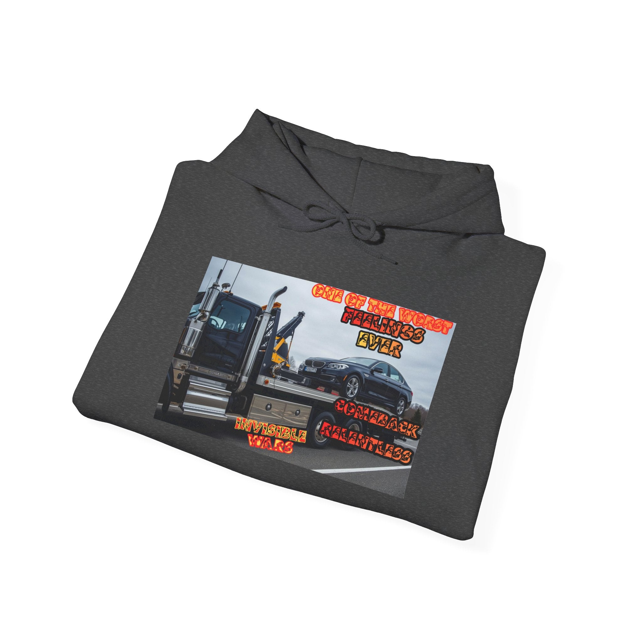 Women  Hoodie - Comeback Relentless