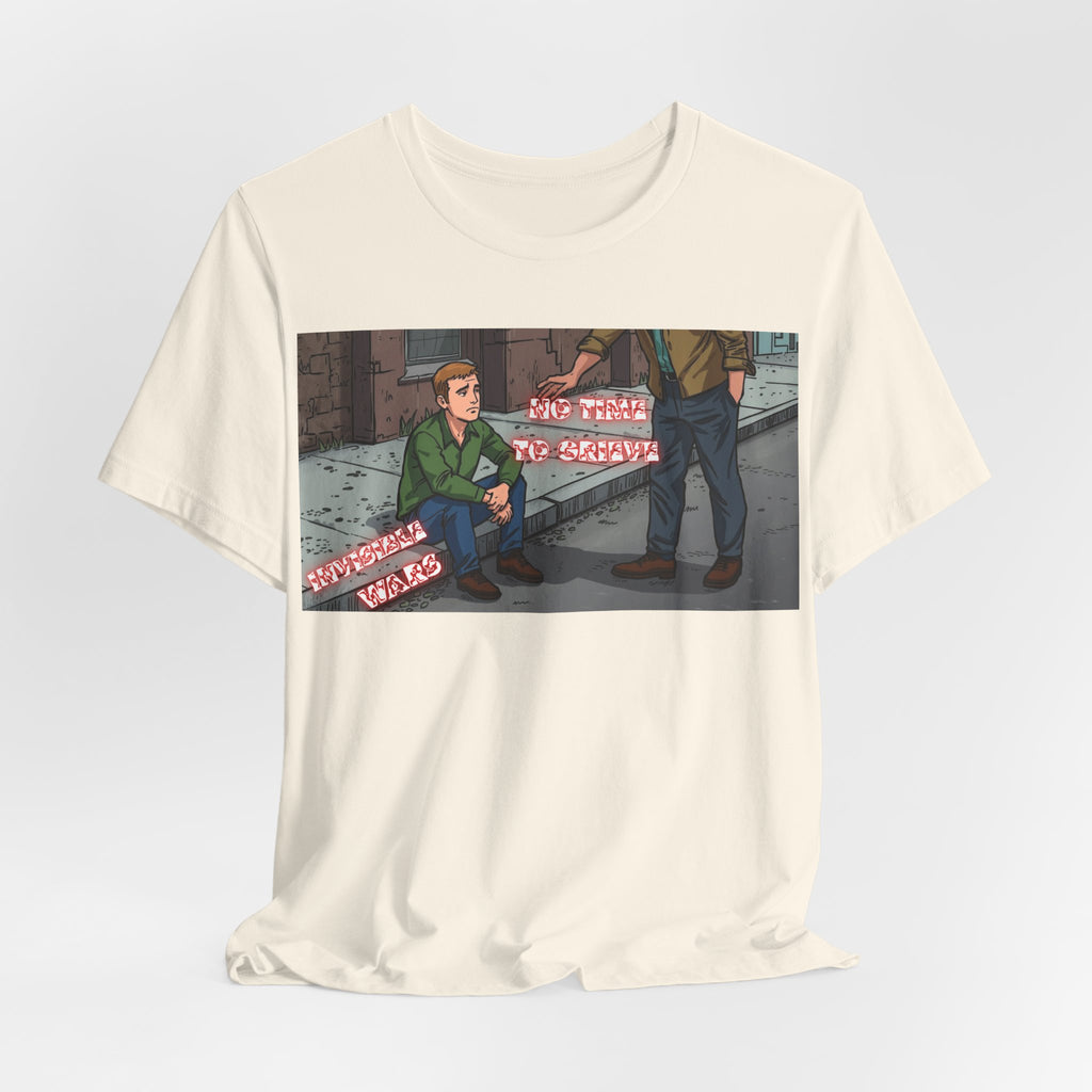 Men T-Shirt — No Time to Grieve