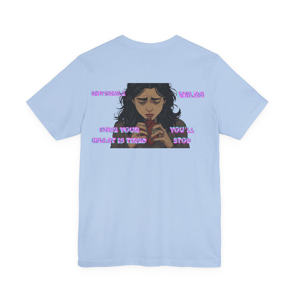 Invisible Wars T-Shirt — Mental Health Awareness Graphic Tee