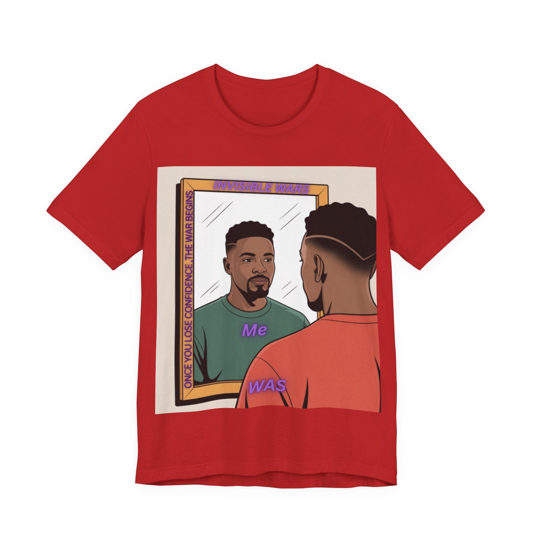 Men T-Shirt — Lost of Confidence