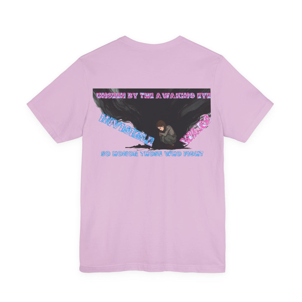 Women T-shirt — Unseen by the Awaking eye
