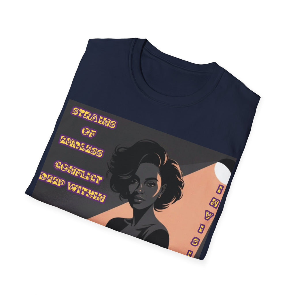 Women T-Shirt- Strains of conflict Invisible Wars