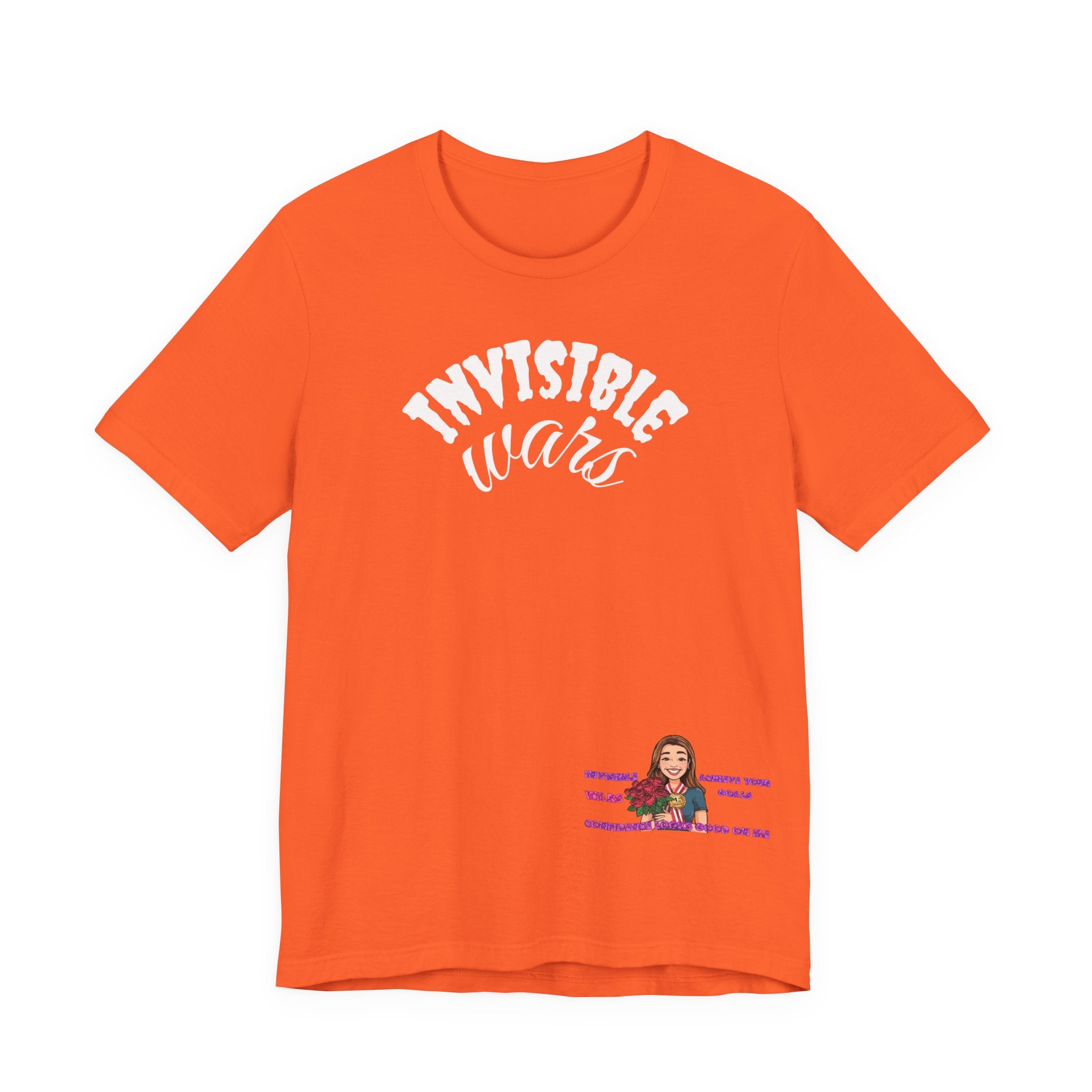 Women T-shirt - Confidence Looks Good On Me