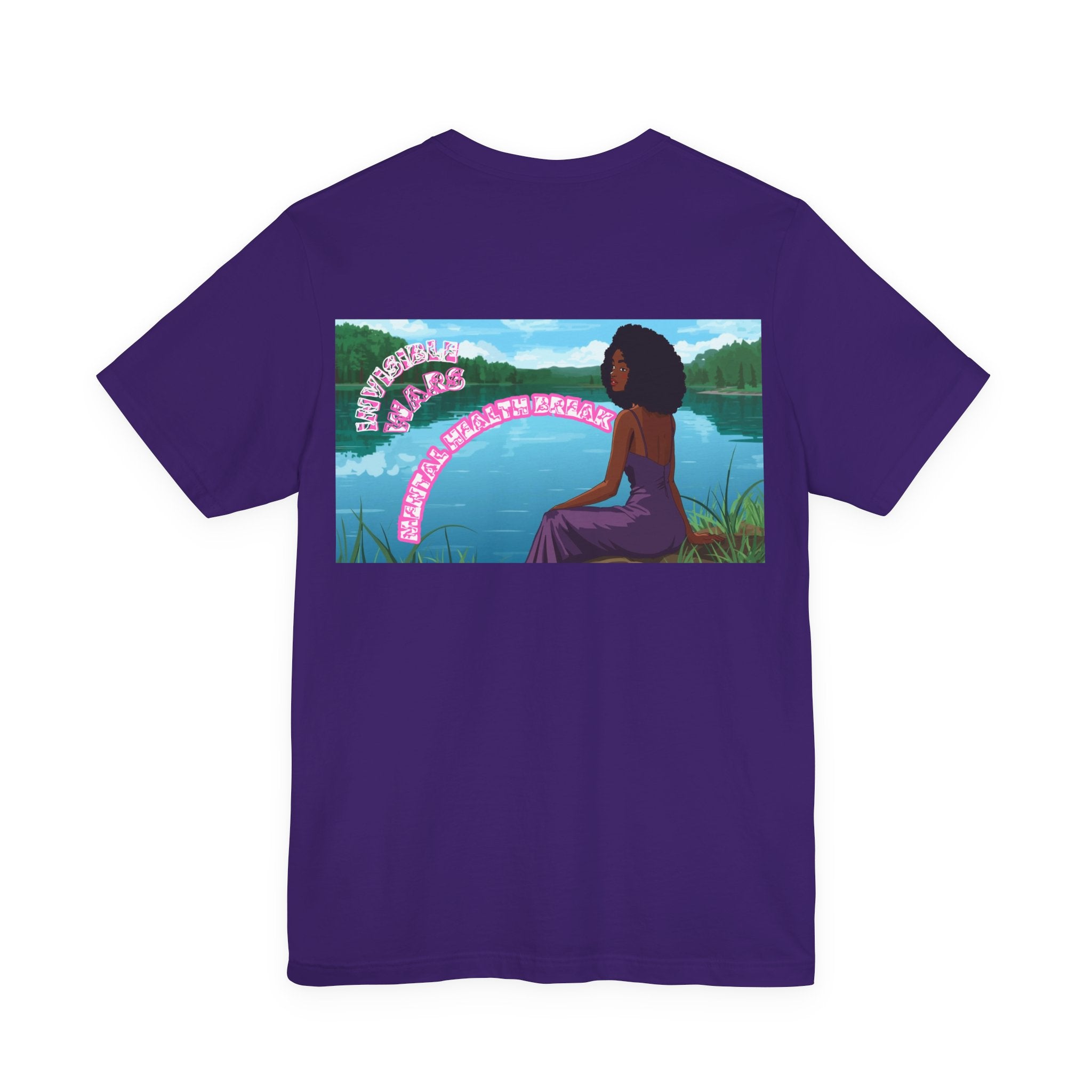 Women T-shirt  — Mental Health Break