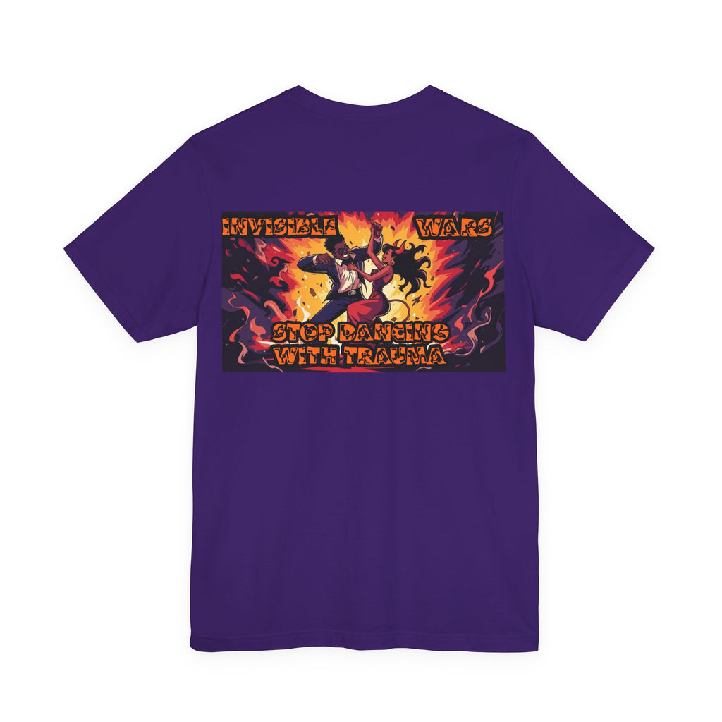 Men T-shirt -Stop Dancing With Drama