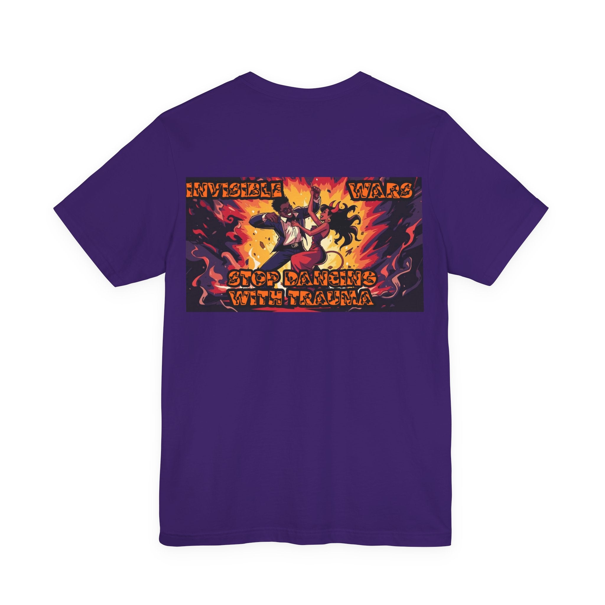Men T-shirt -Stop Dancing With Drama