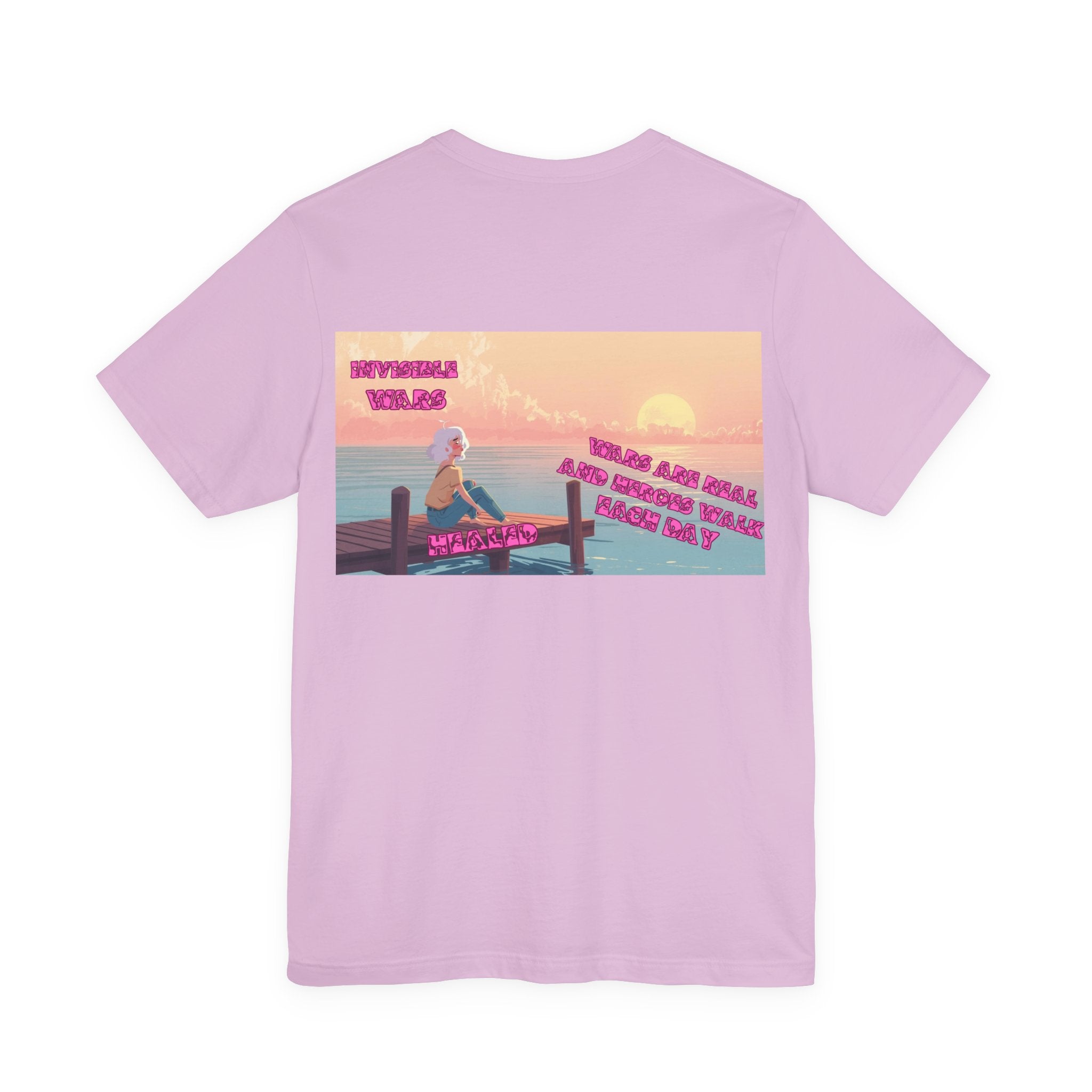Women T-shirt - Healed