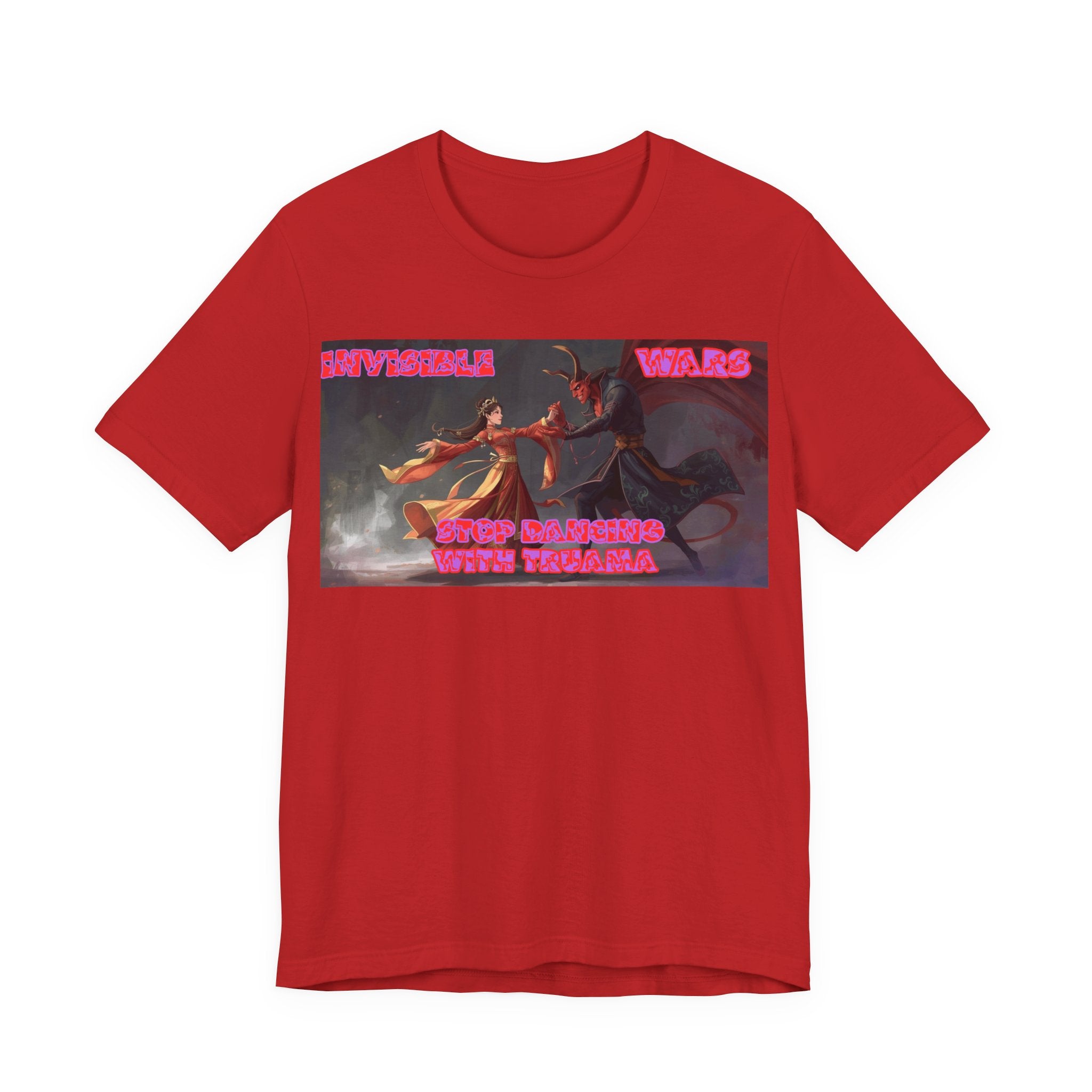 Women T-shirt— “Stop Dancing with Trauma