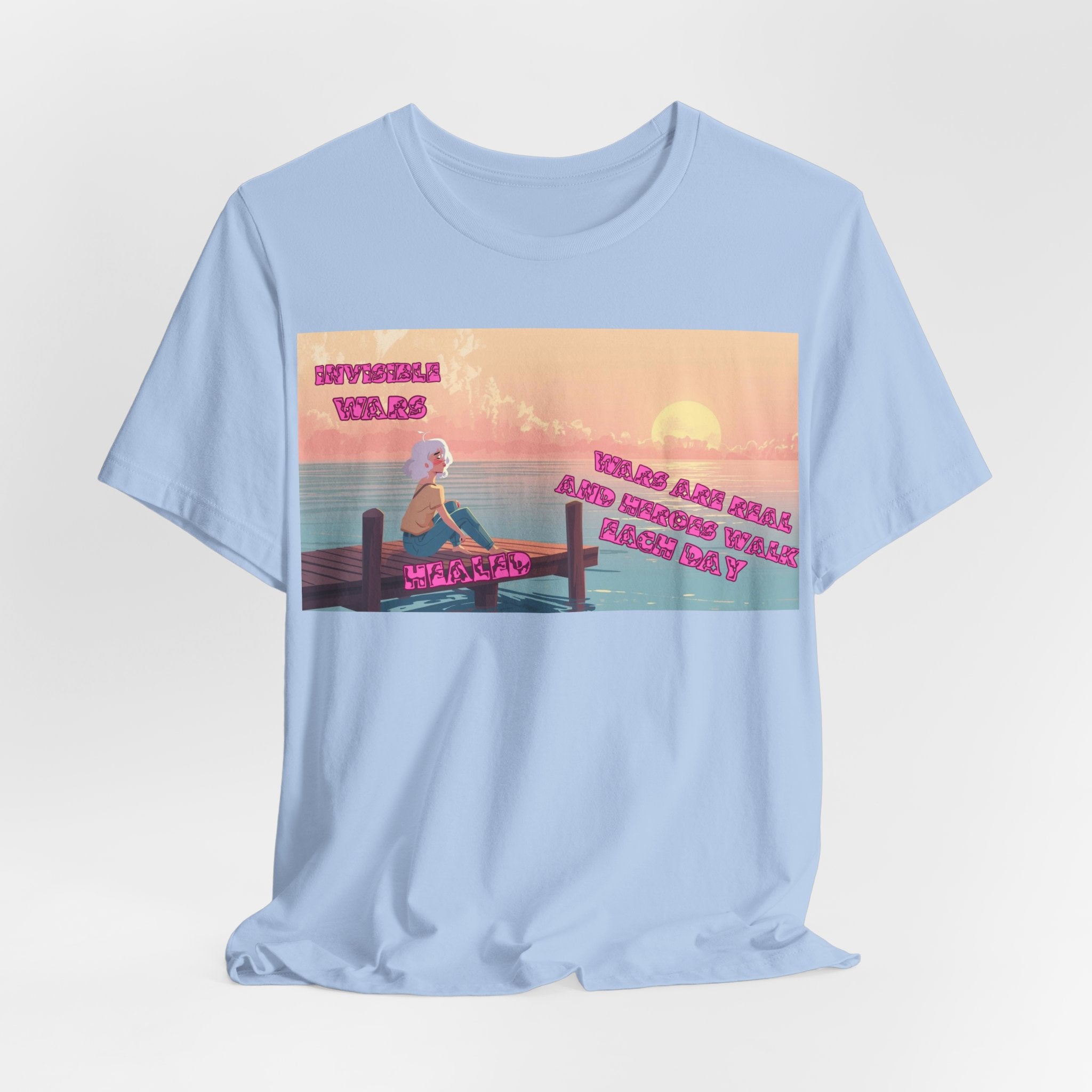 Women T-Shirt— “ Healed