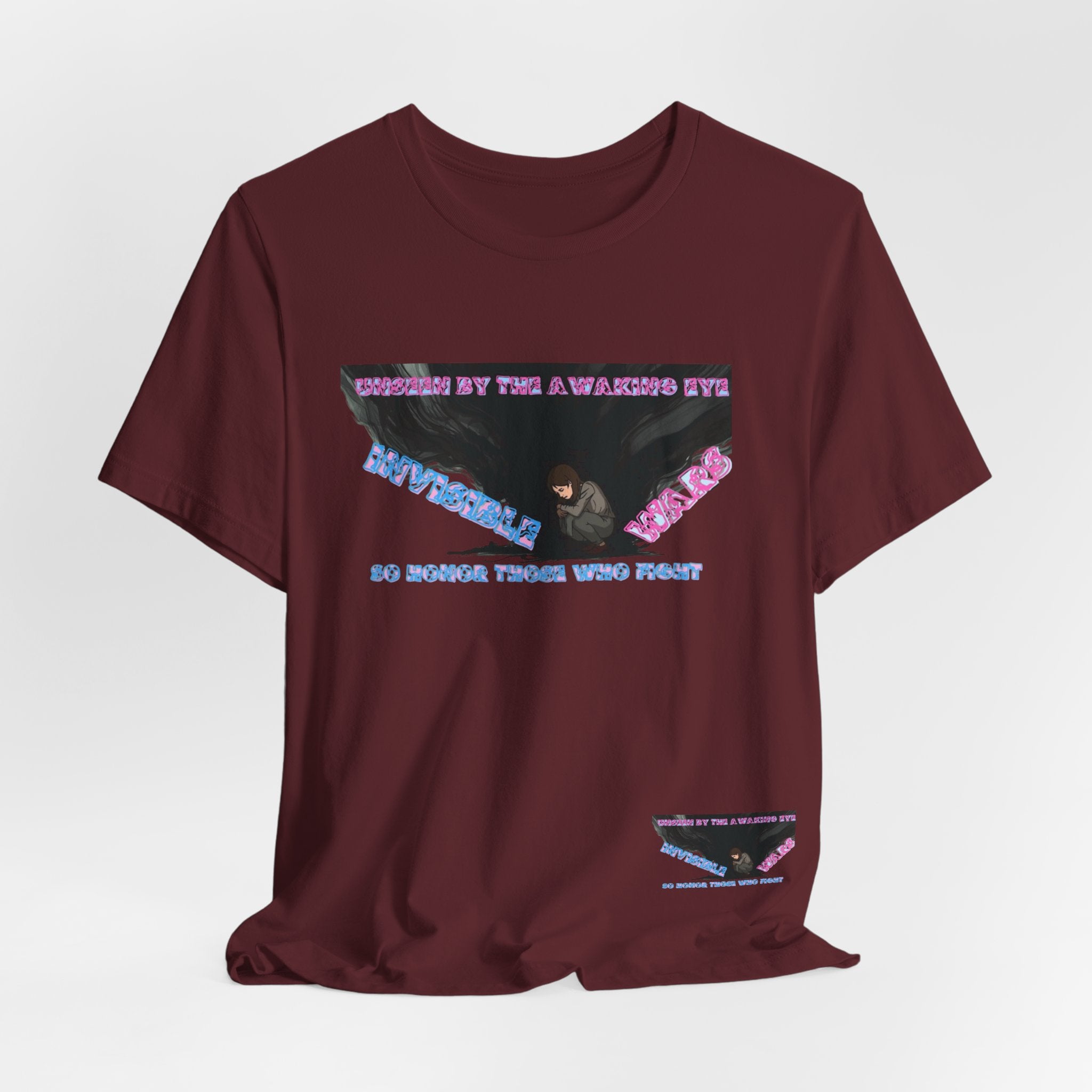 Women T-Shirt — 'Unseen by the Awaking eye