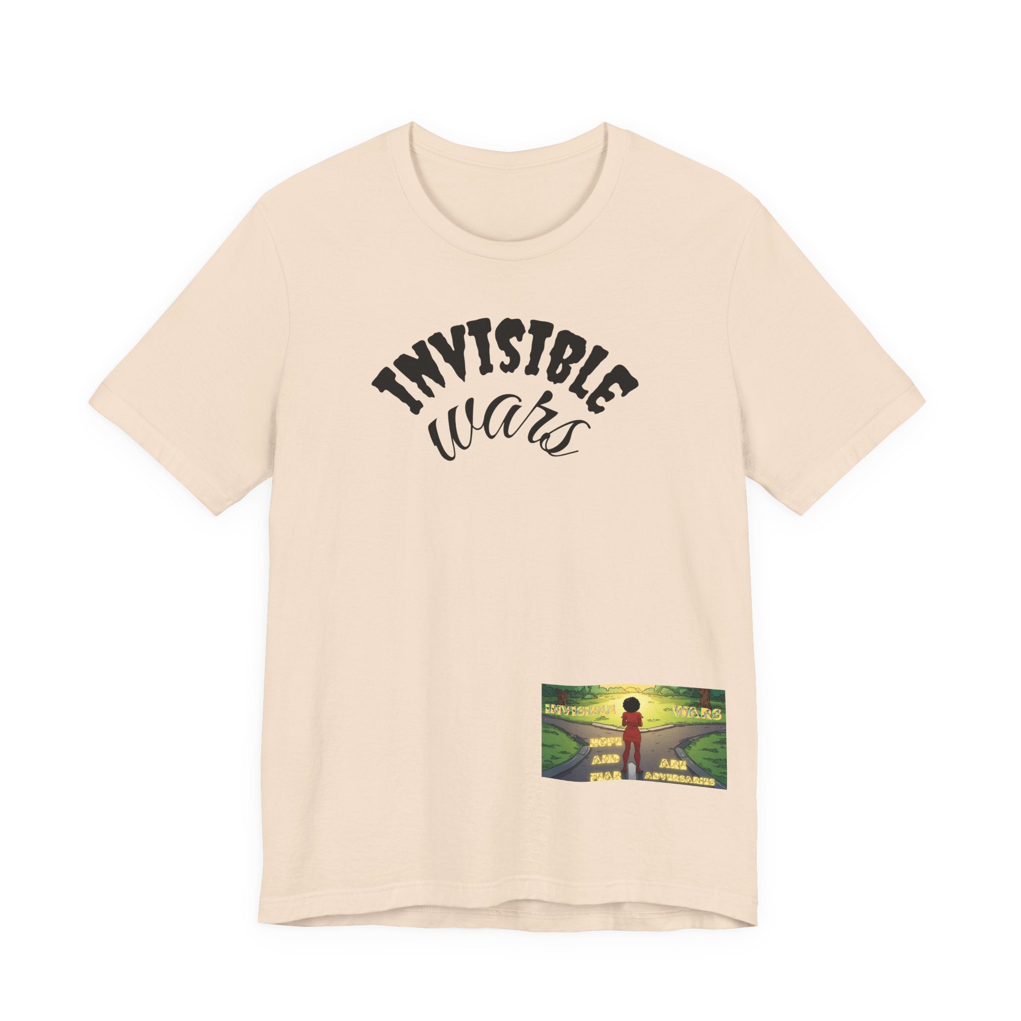 Women T-shirt - Hope And Fear