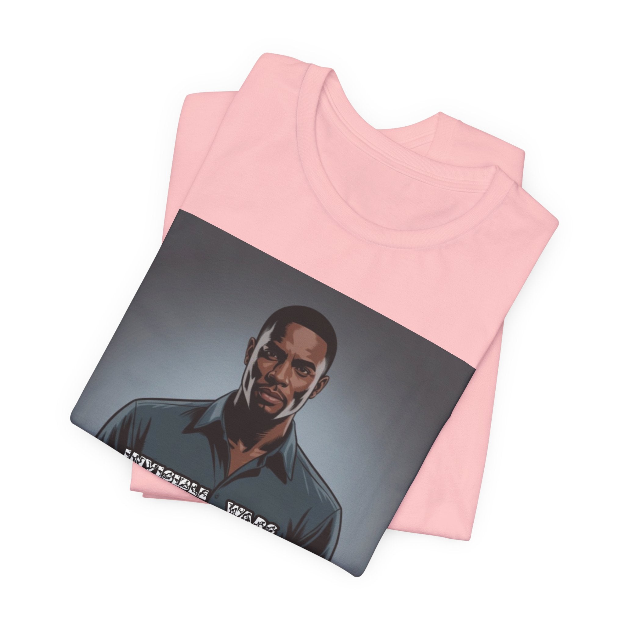 Men T-Shirt-Invisible Wars
