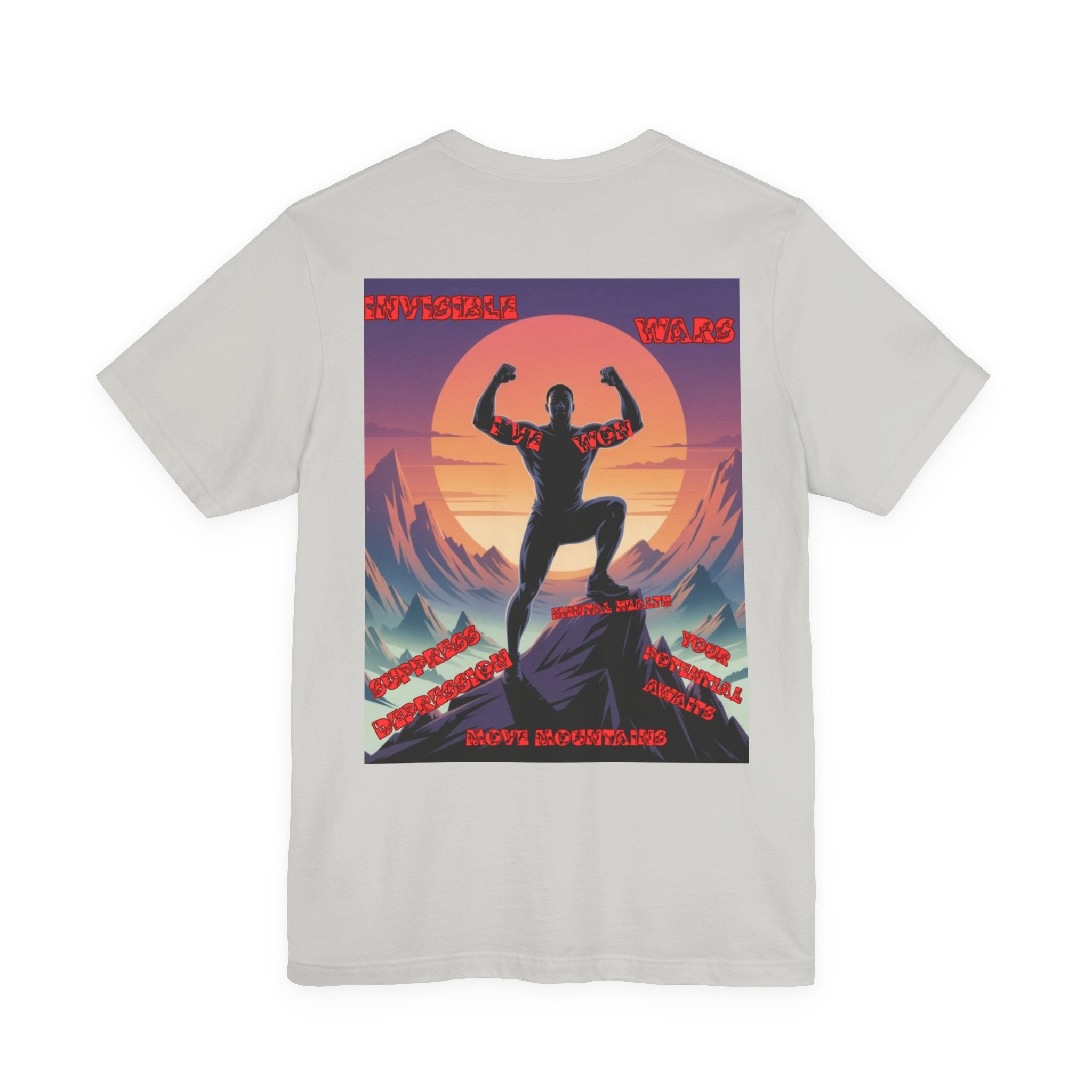 Men T-shirt - Move Mountain