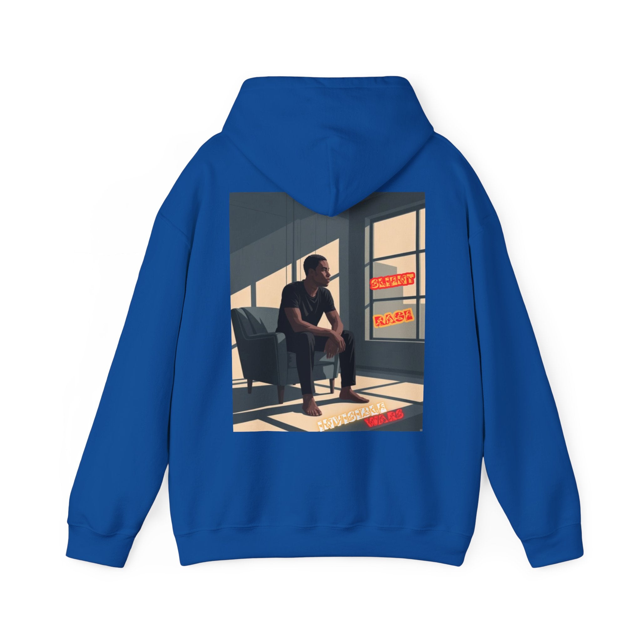 Men Hoodie - Slient Rage
