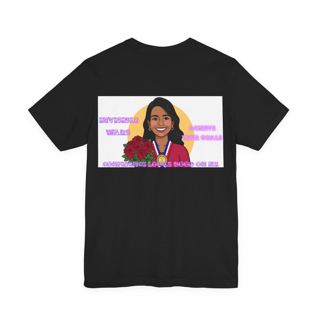 Women T-shirt - Confidence Looks Good On Me