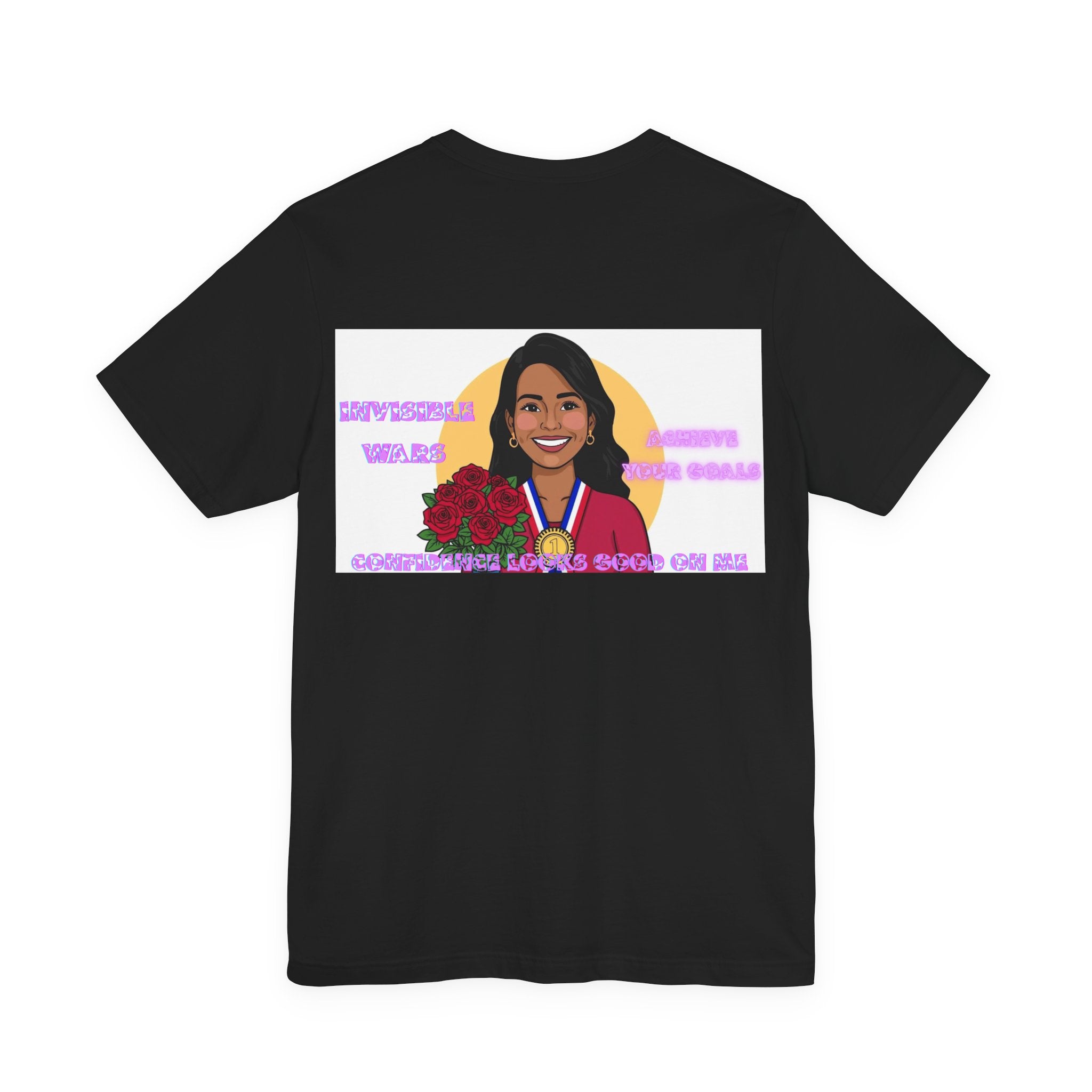 Women T-shirt - Confidence Looks Good On Me
