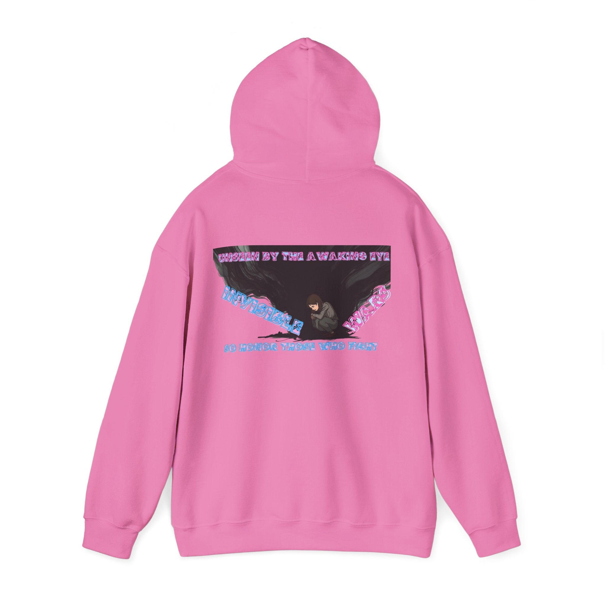 Women Hoodie —Unseen by the Awaking eye