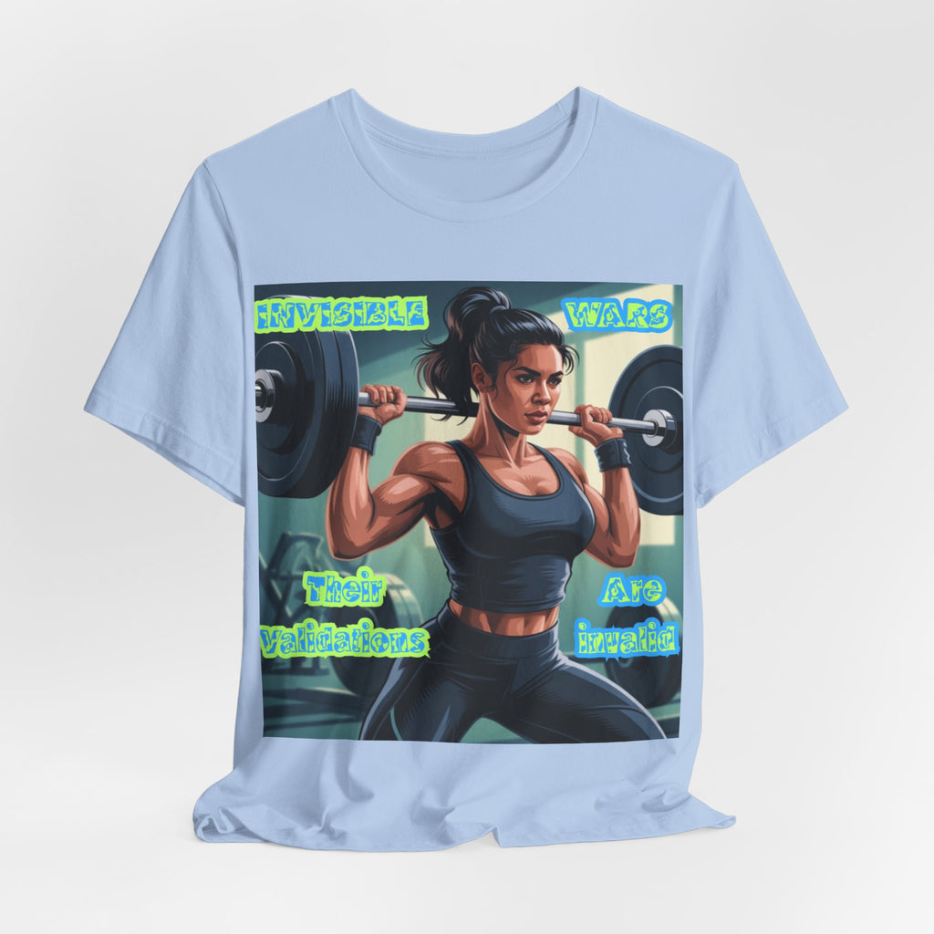 Women T-Shirt — Their Vadilations , Invisible Wars
