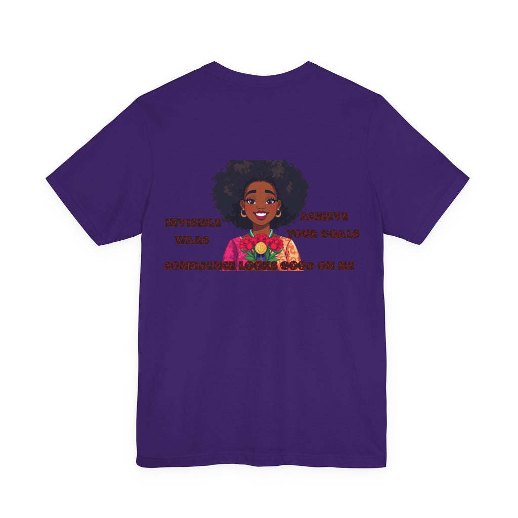 Women T-shirt - Confidence Looks Good On Me