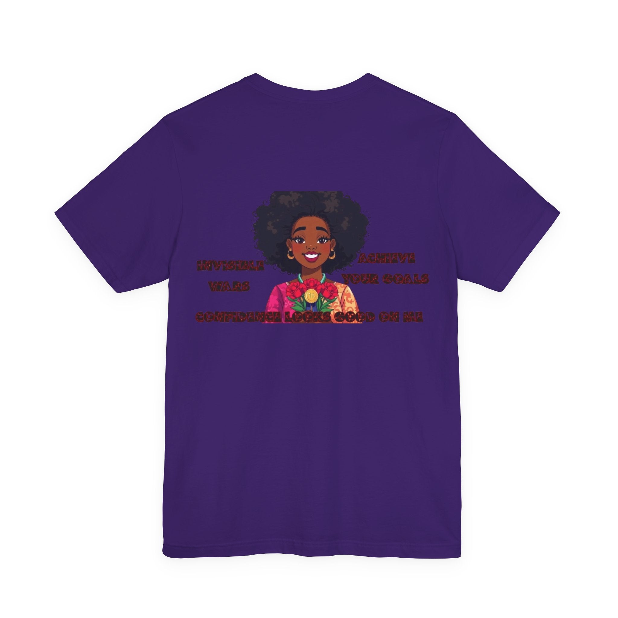 Women T-shirt - Confidence Looks Good On Me