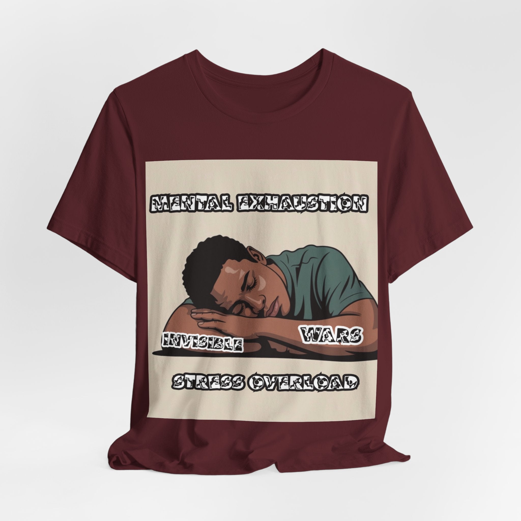 Men T-Shirt — Mental Exhaustion