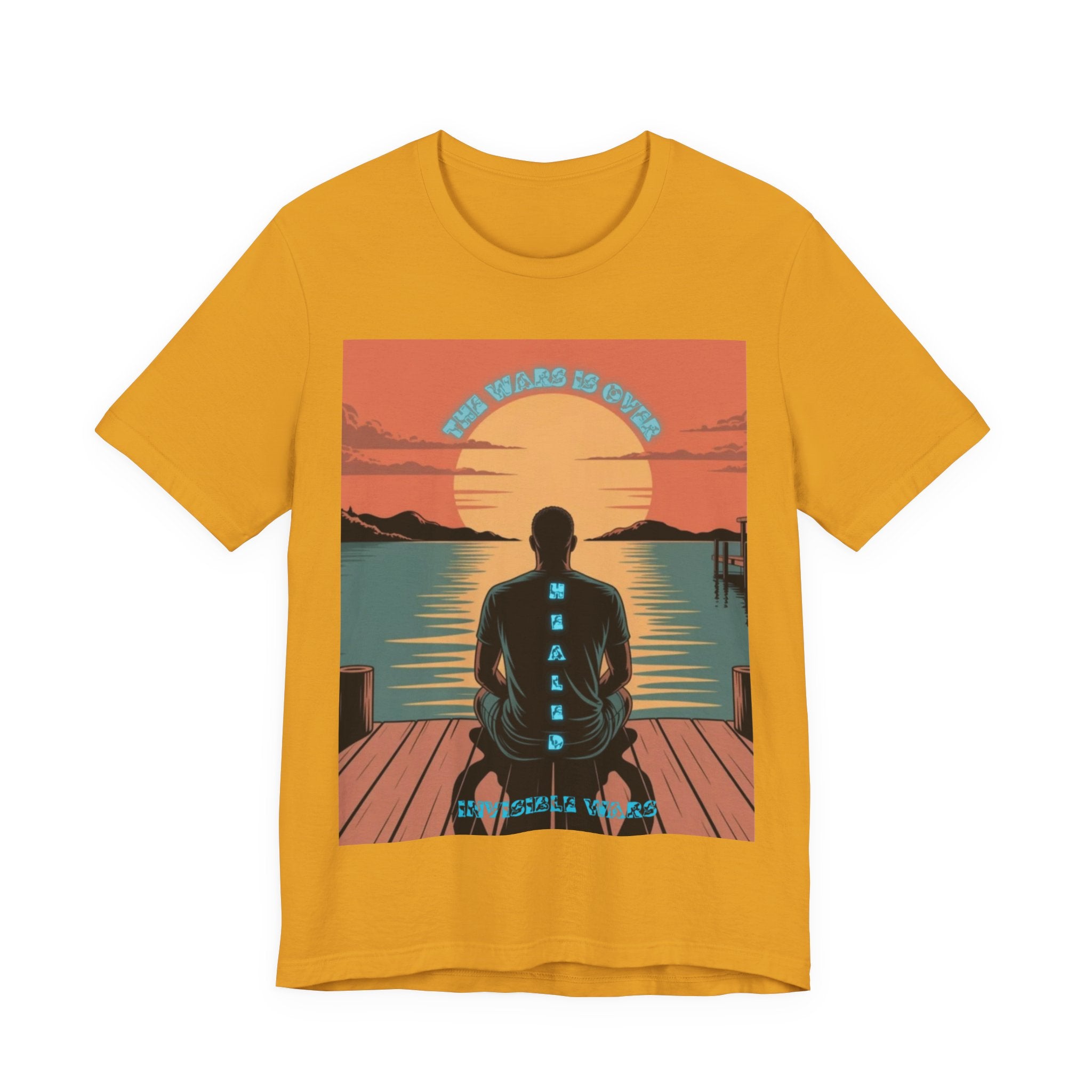 Men T-Shirt — Healed