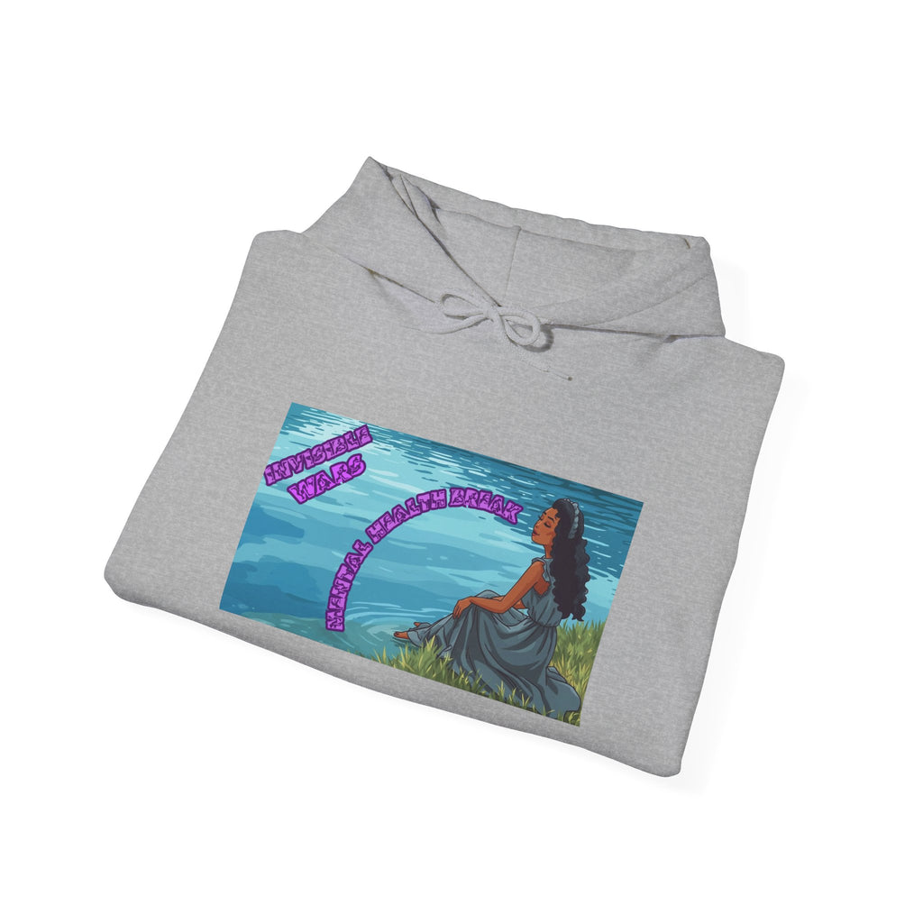 Women Hoodie — Mental Health Break