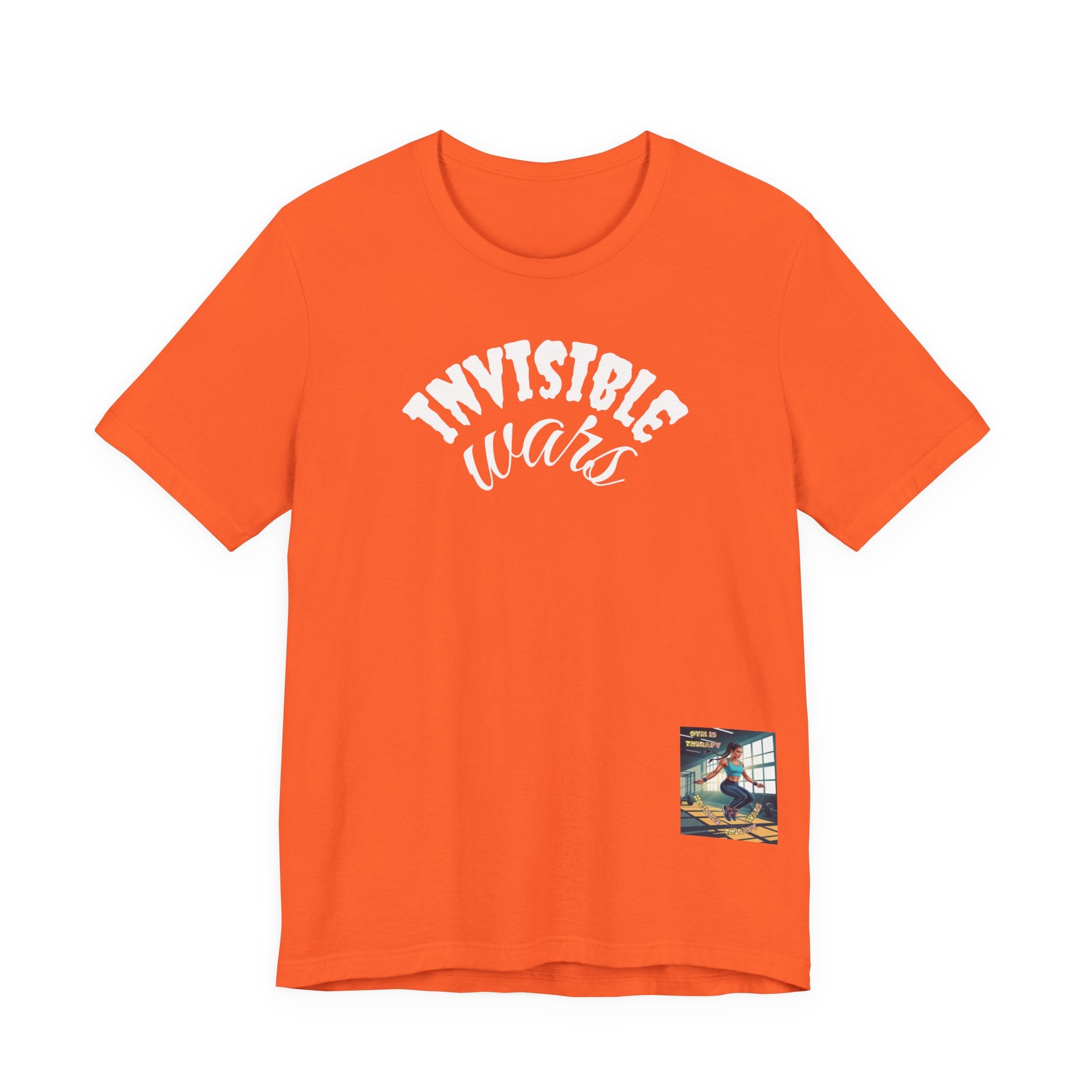 Women T-shirt — Gym is Therapy