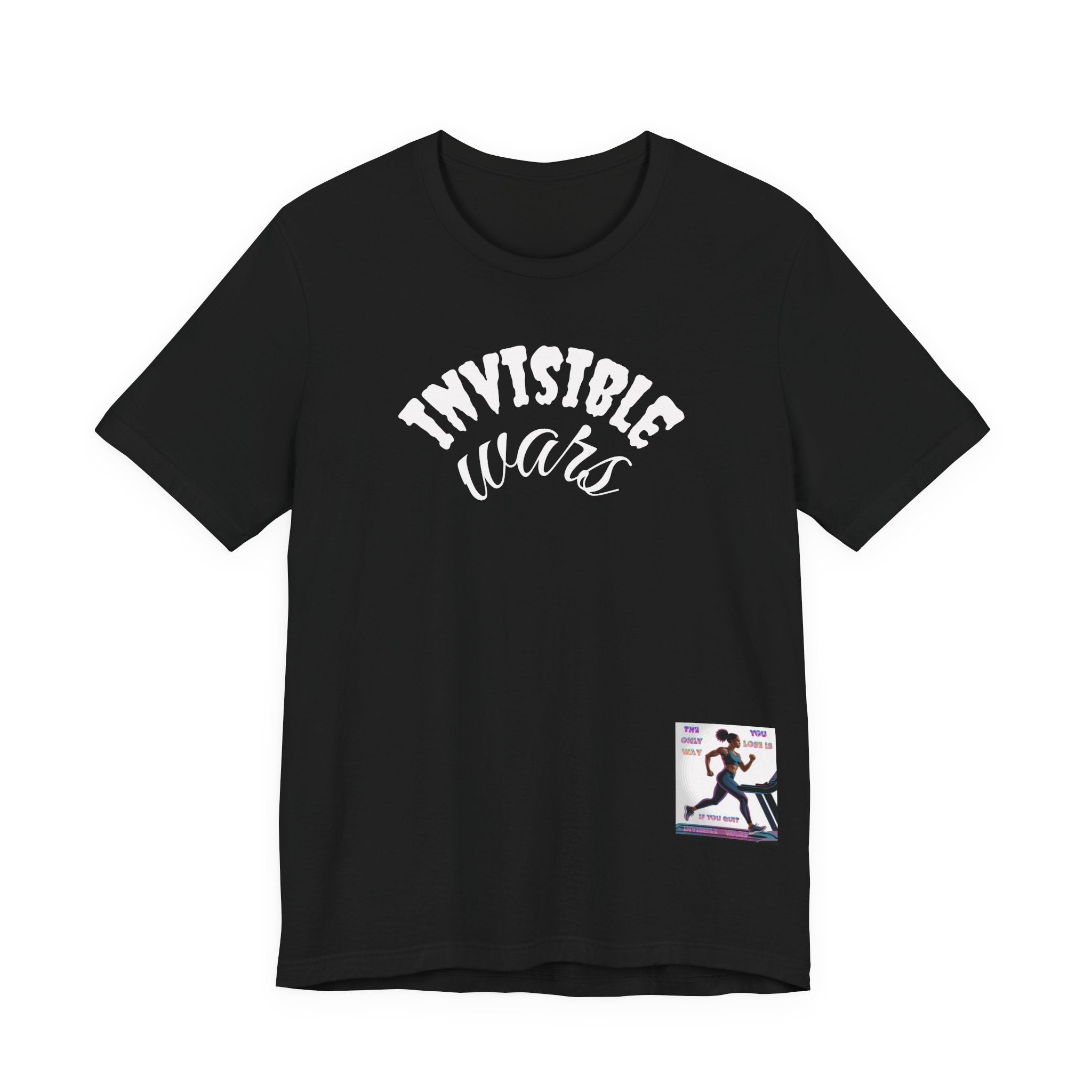 Women T-shirt — The Only Way You Lose