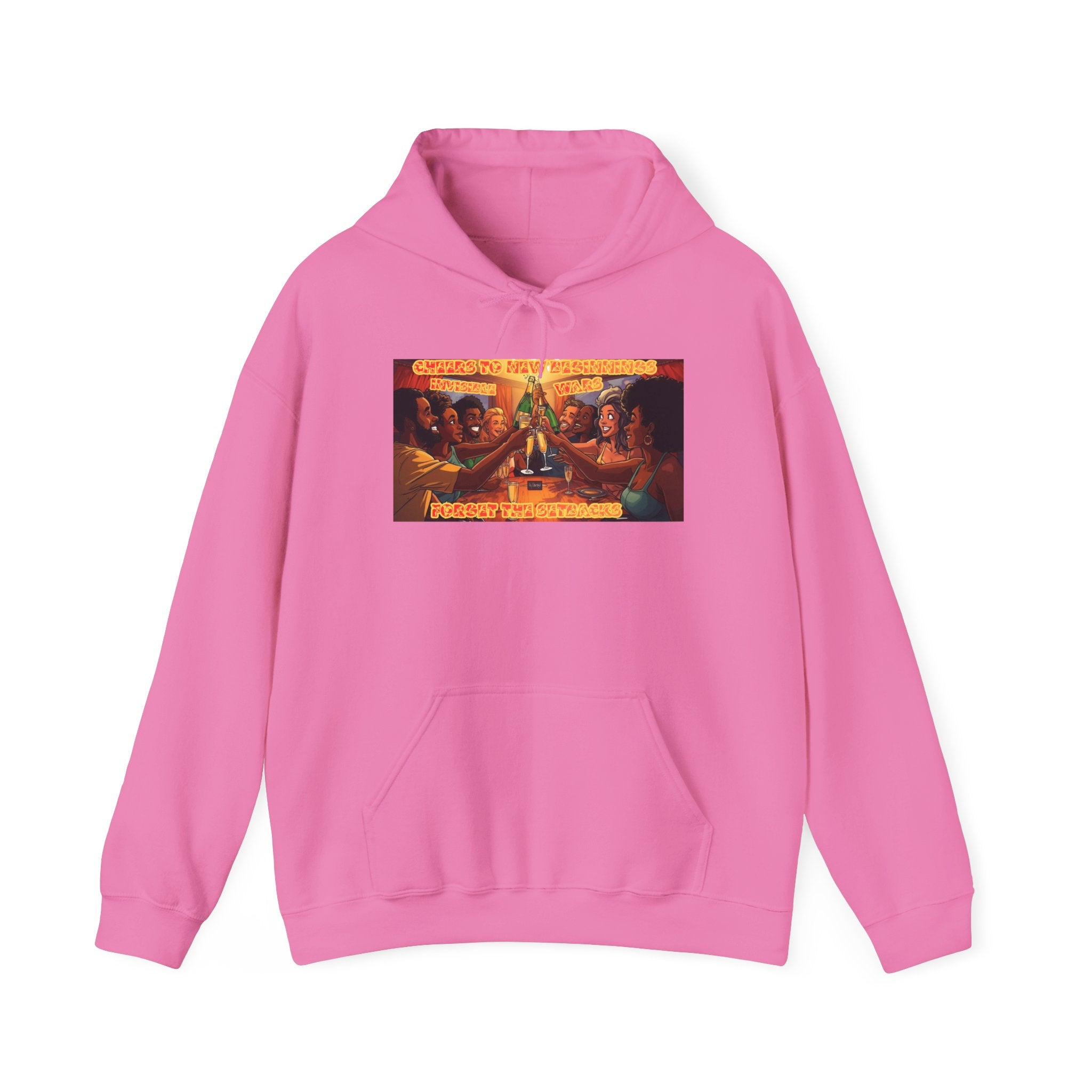 Women Hoodie – Cheers to New Beginnings